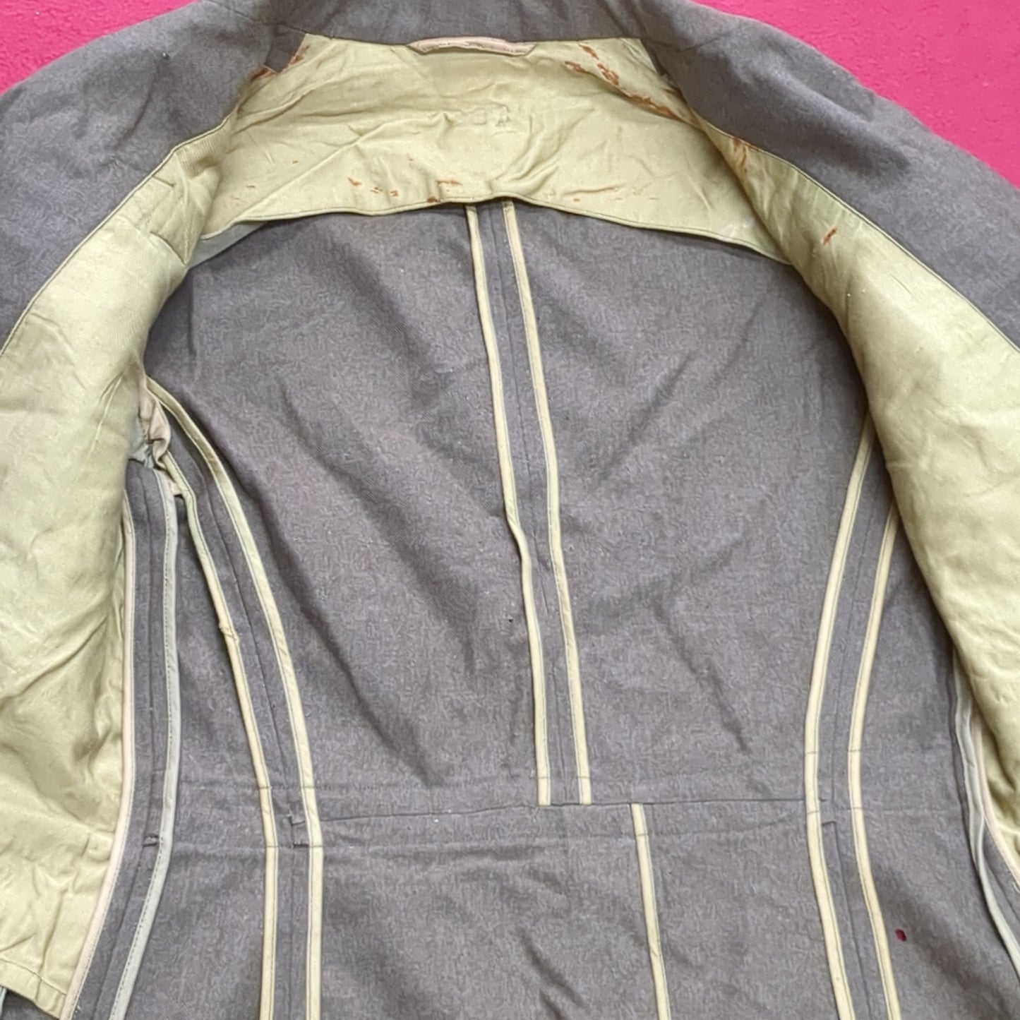 US Army 38R WWII Uniform Jacket Staff Sergeant AA Command (BB08-jun172)