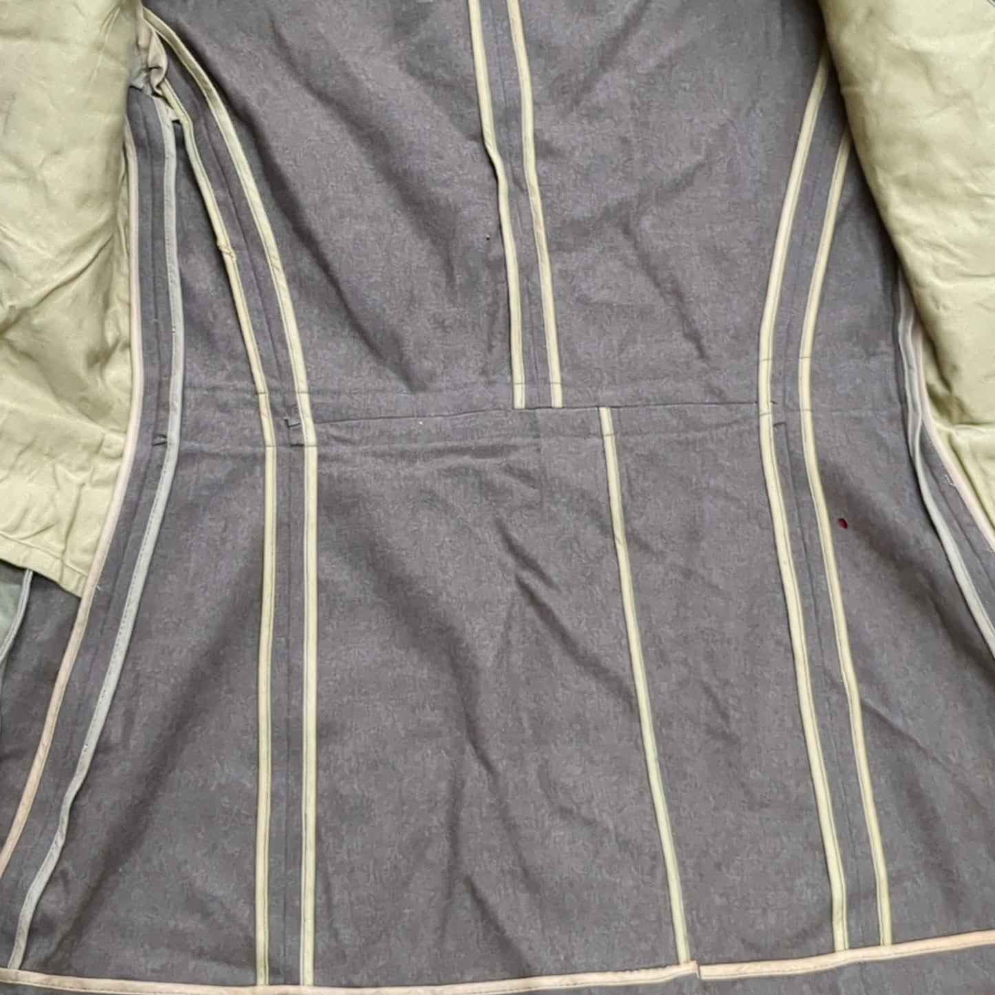 US Army 38R WWII Uniform Jacket Staff Sergeant AA Command (BB08-jun172)