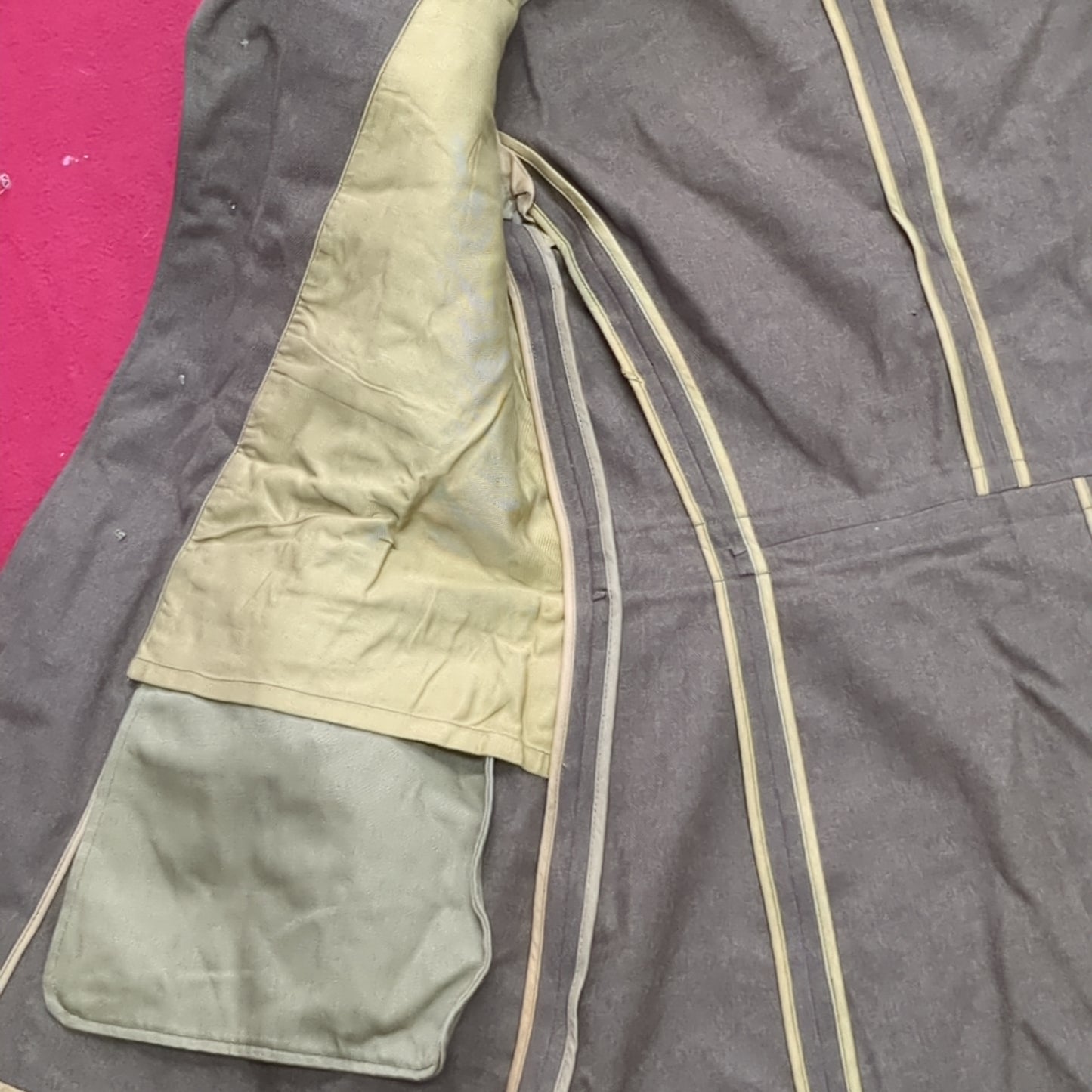 US Army 38R WWII Uniform Jacket Staff Sergeant AA Command (BB08-jun172)