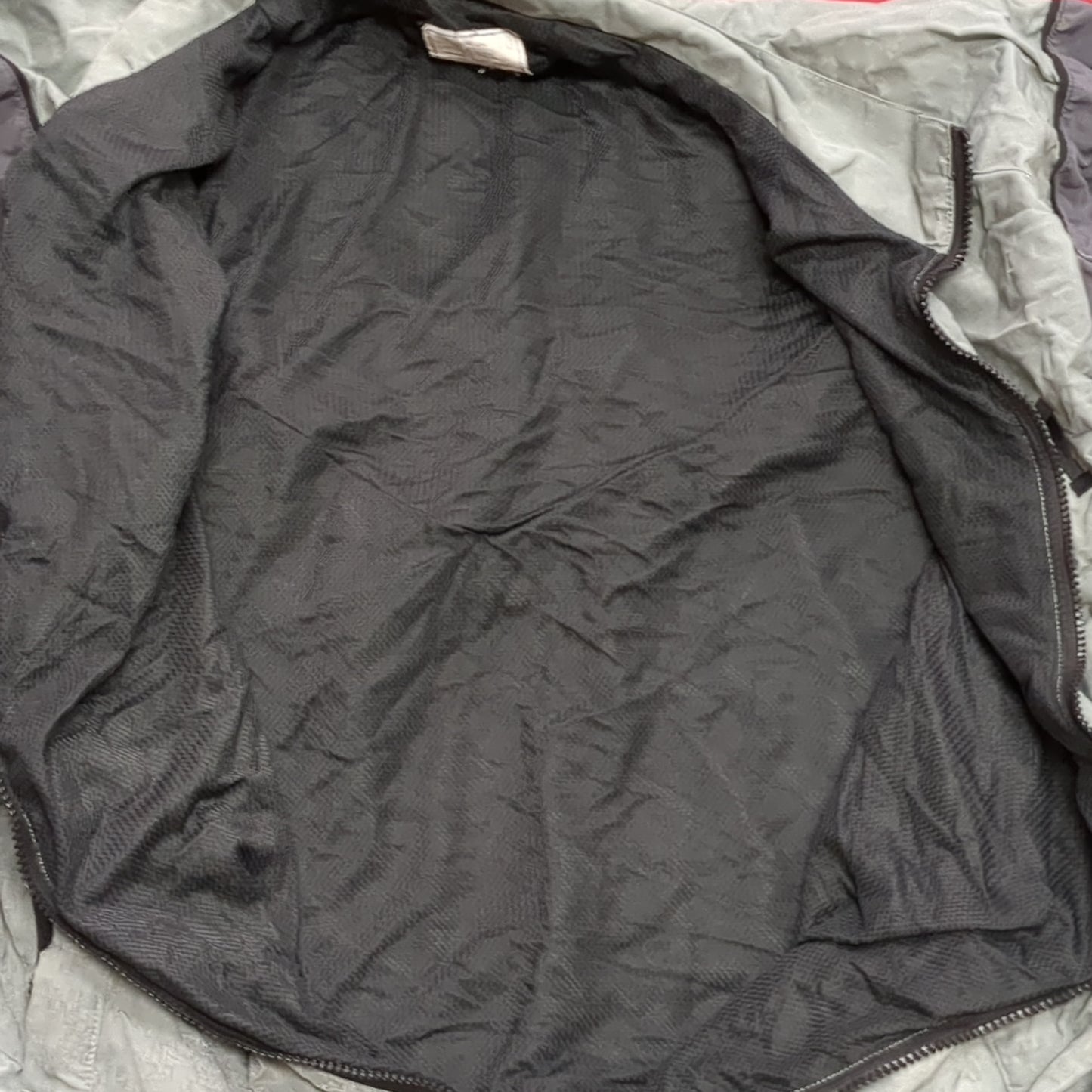 US Army Large Long IPFU PT Jacket Wind Excellent Condition (fb13--JUN173)