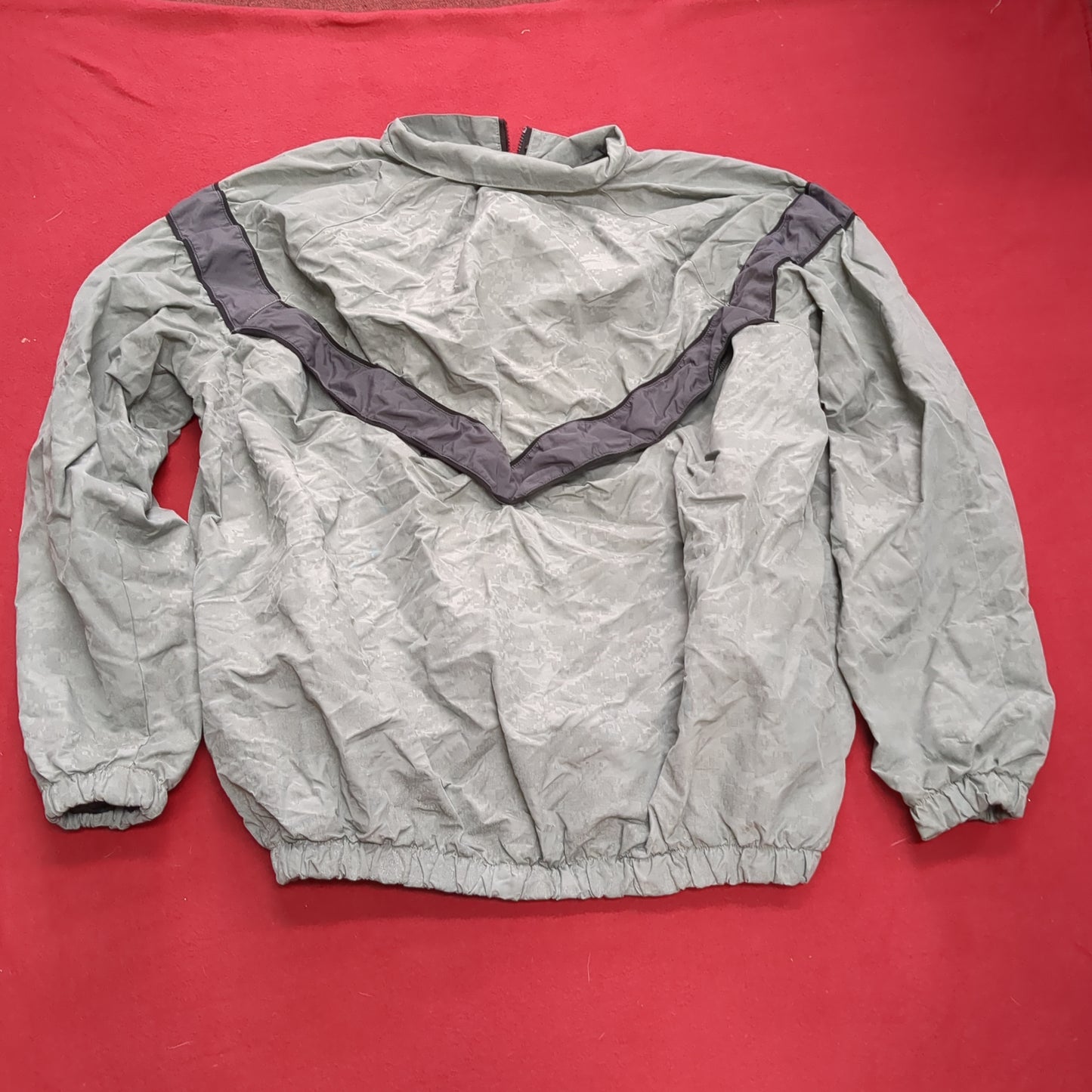 US Army Large Long IPFU PT Jacket Wind Excellent Condition (fb13--JUN173)