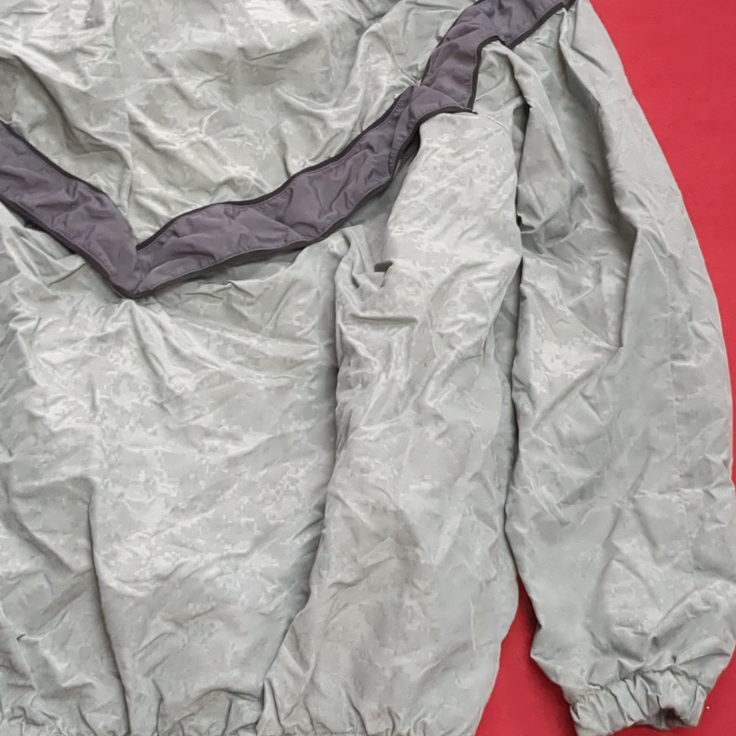 US Army Large Long IPFU PT Jacket Wind Excellent Condition (fb13--JUN173)