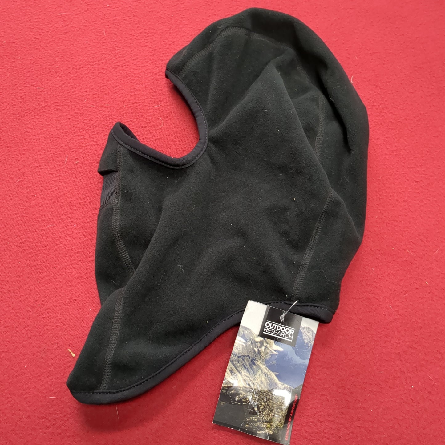 NWT Outdoor Research Balaclava Cold Weather Ski Mask Black (cw- ea04-JUN176)