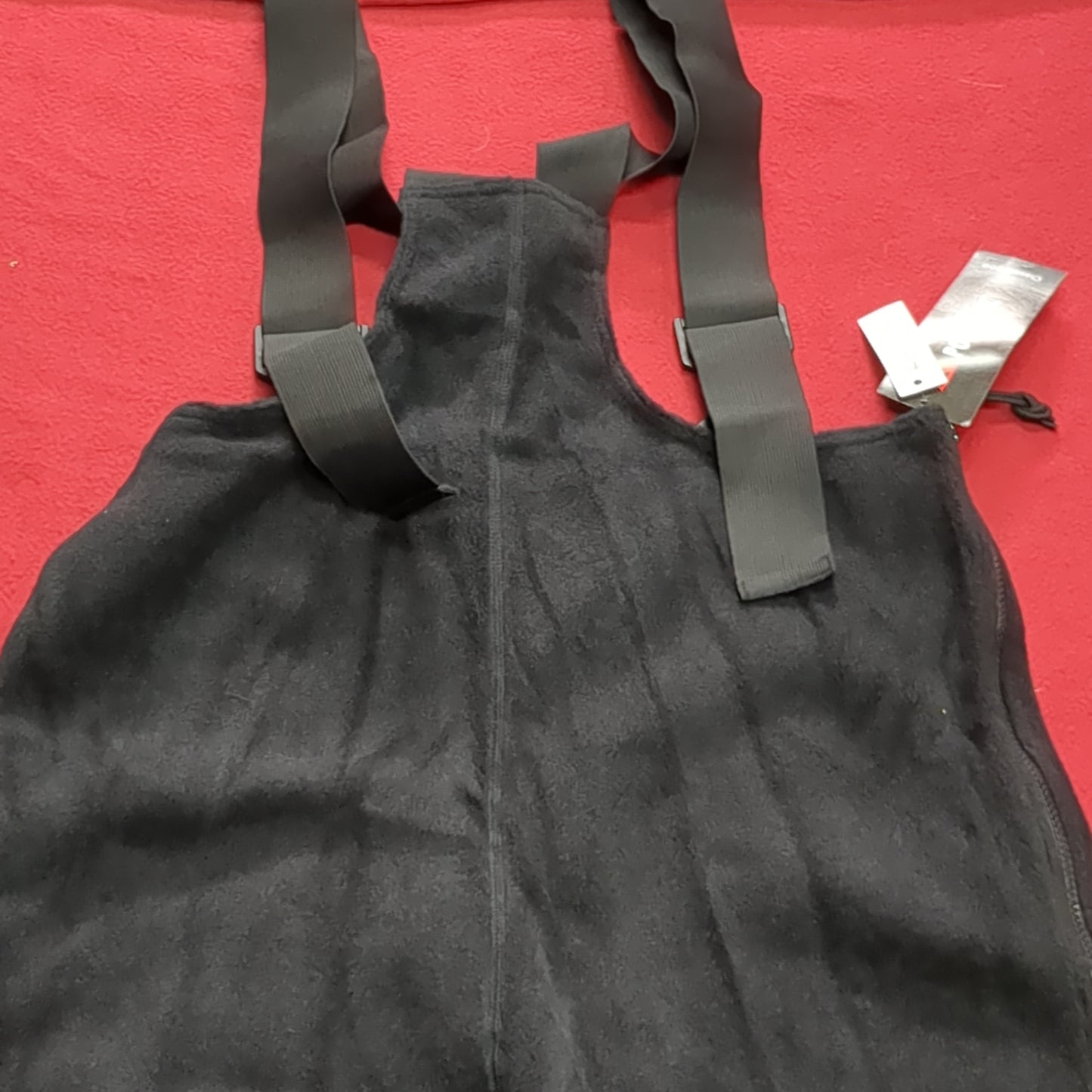 NWT US Army Large Short/Regular Polartec Black Fleece Overalls Level III 3 (cw- ea04-JUN189)