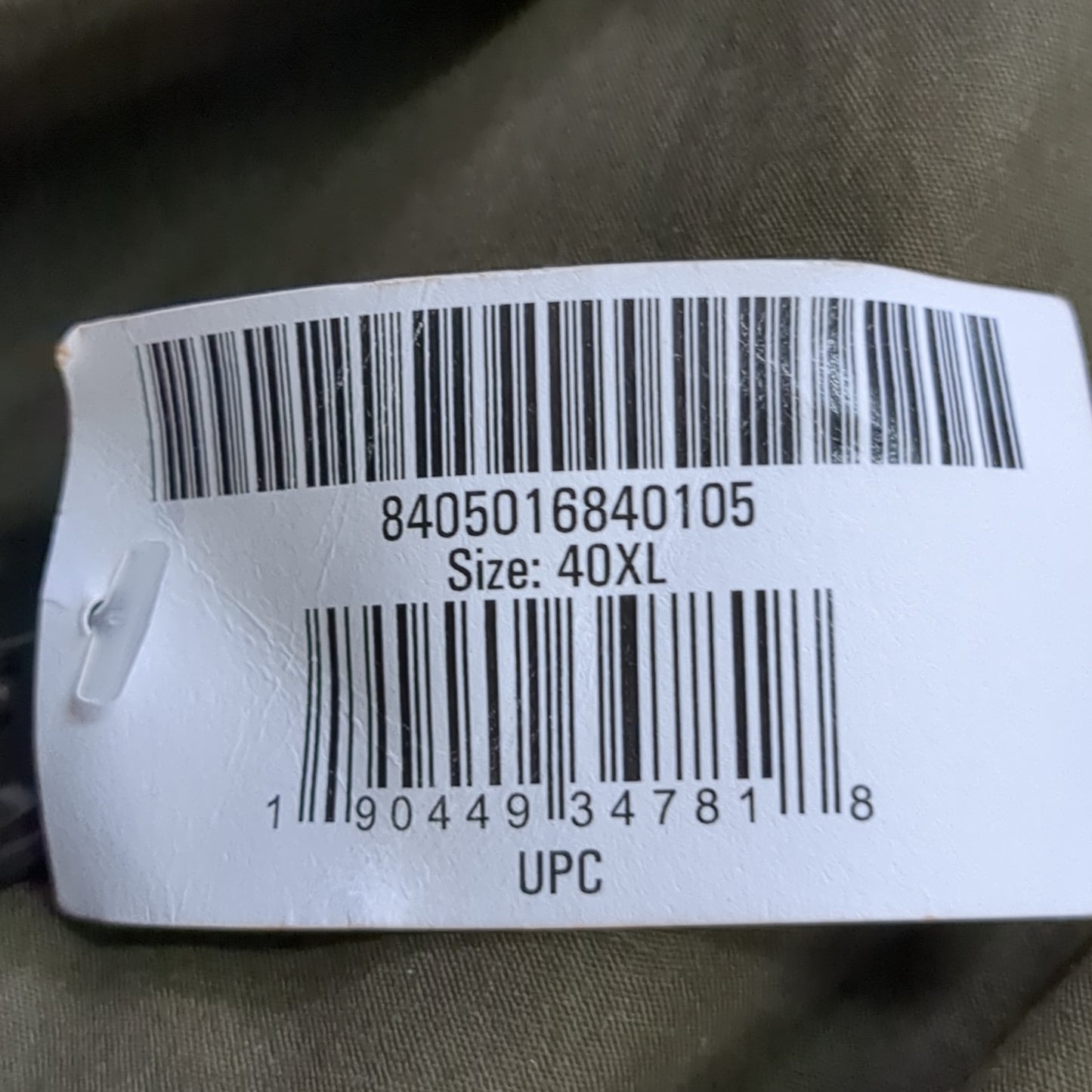 NWT US Army DCSP Heritage Green 40XL All-Weather Overcoat Dress Uniform (DG2- ea02-JUL4)