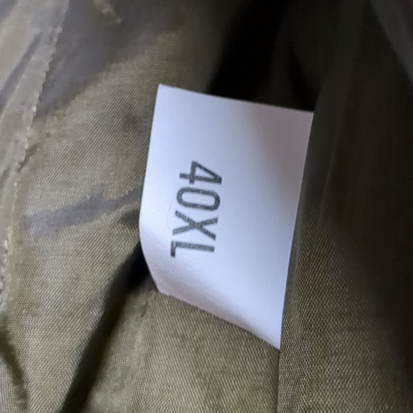 NWT US Army DCSP Heritage Green 40XL All-Weather Overcoat Dress Uniform (DG2- ea02-JUL4)