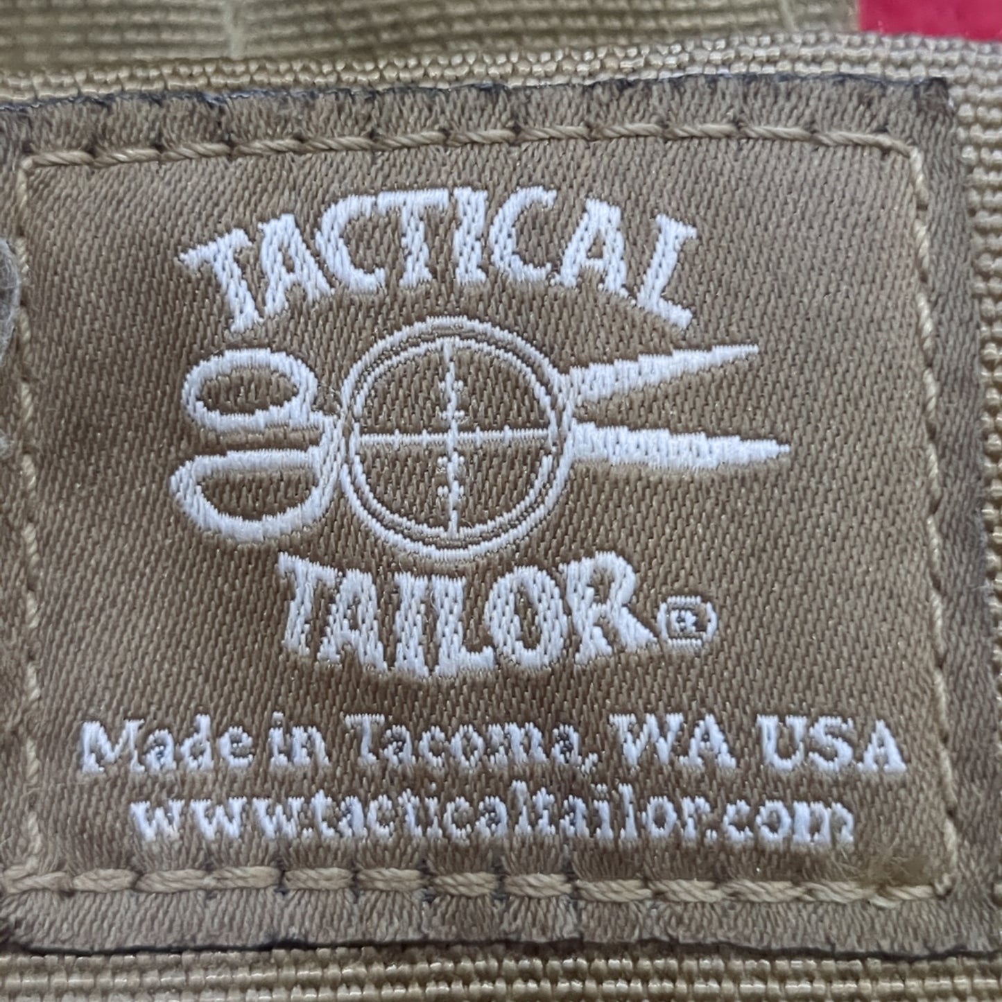 Tactical Tailor Radio Molle Pouch w Malice Clips Coyote (25o- da03-JUL8)