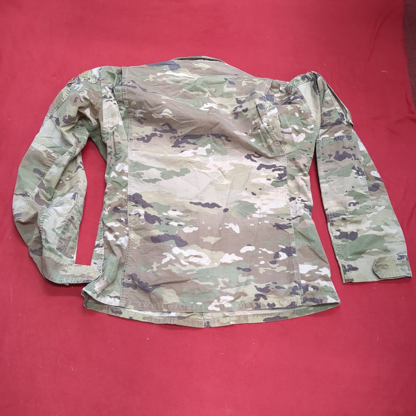SET of US Army Medium Long Traditional OCP Uniform Top Pants Air Force Good Condition (OCP3- fa17-JUL43)