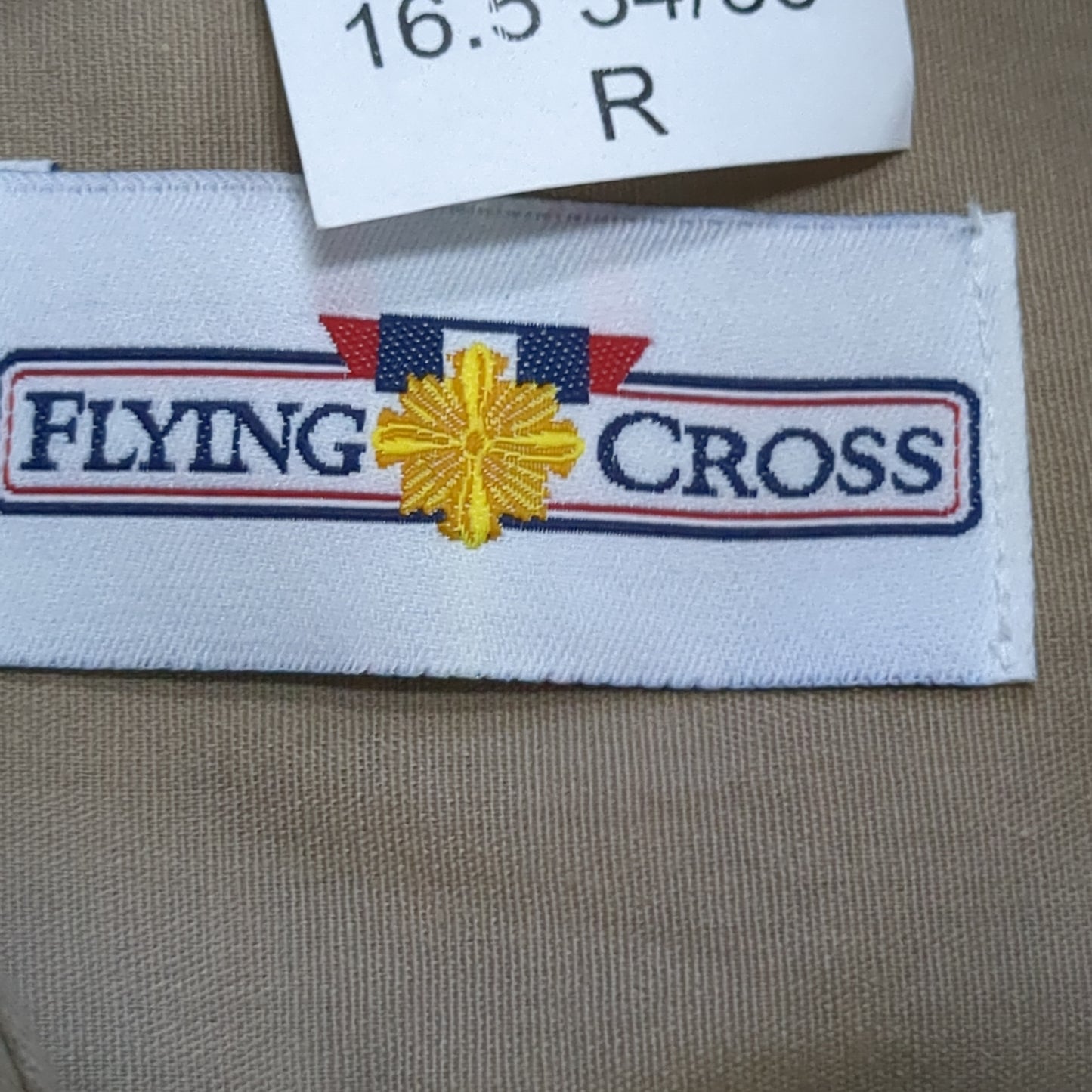 US Army Flying Cross Khaki Long Sleeve Enlisted Shirt and Creighton Pants Excellent Condition (DG2-EA01-JUL94)