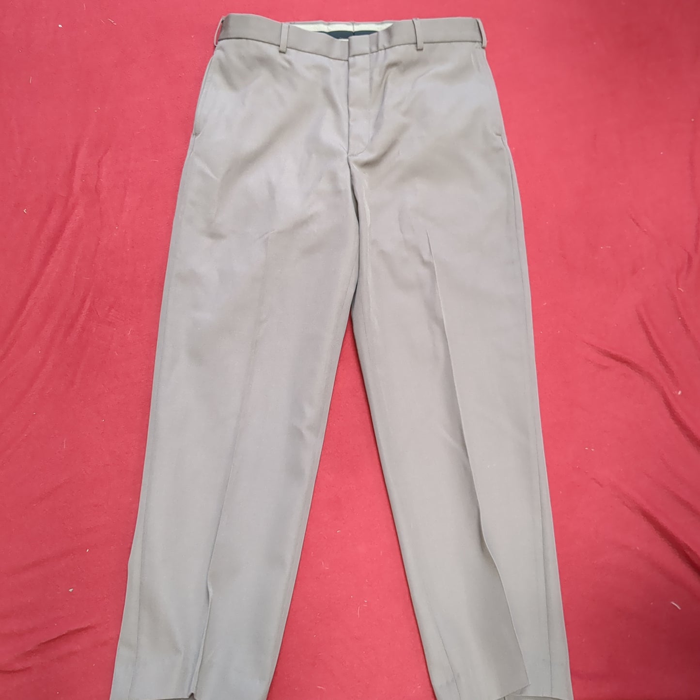 US Army Flying Cross Khaki Long Sleeve Enlisted Shirt and Creighton Pants Excellent Condition (DG2-EA01-JUL94)