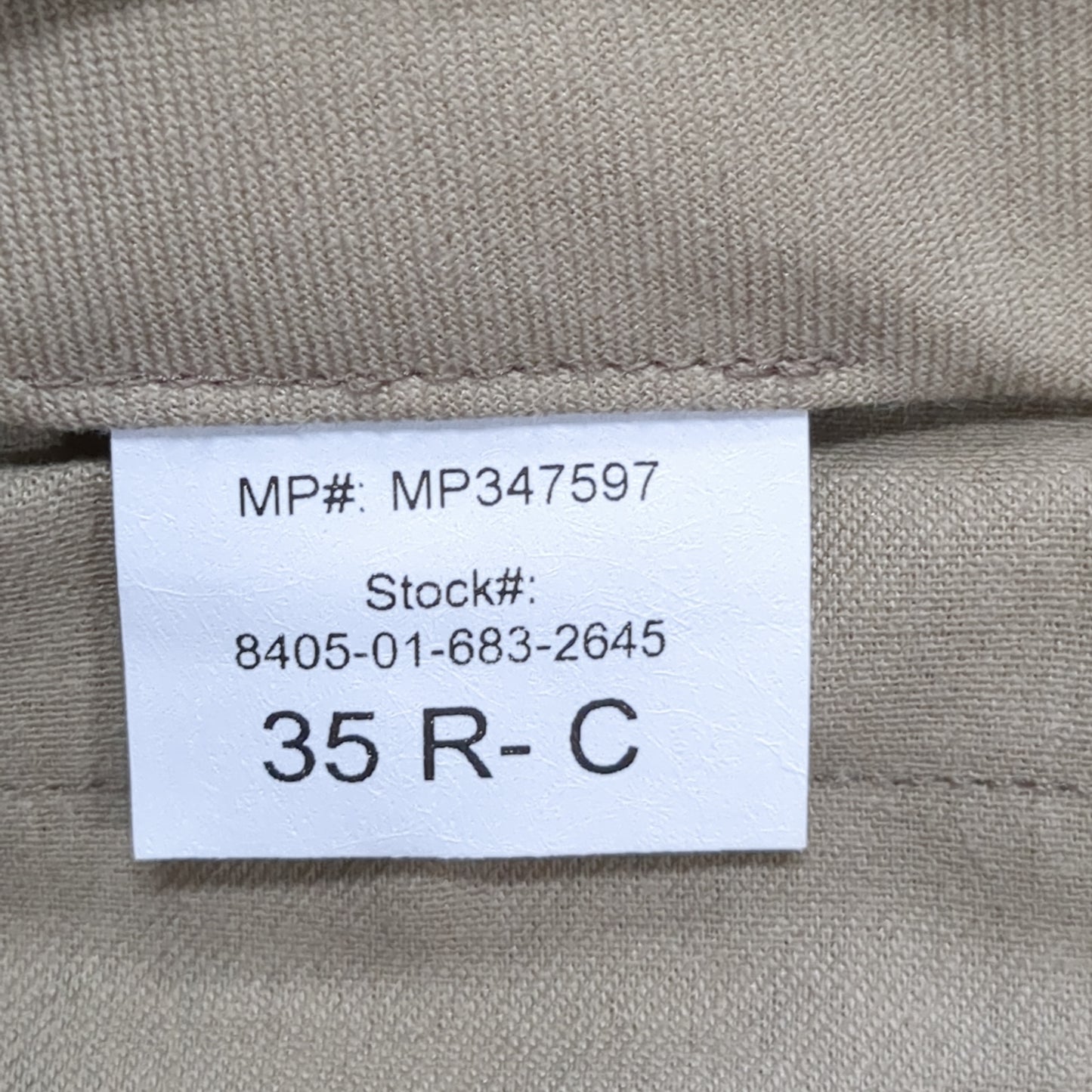 US Army Flying Cross Khaki Long Sleeve Enlisted Shirt and Creighton Pants Excellent Condition (DG2-EA01-JUL94)