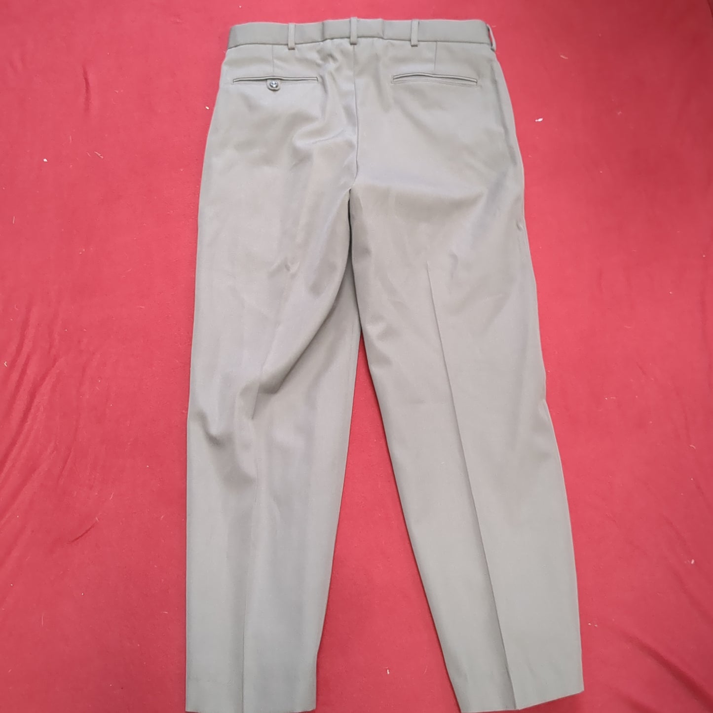 US Army Flying Cross Khaki Long Sleeve Enlisted Shirt and Creighton Pants Excellent Condition (DG2-EA01-JUL94)
