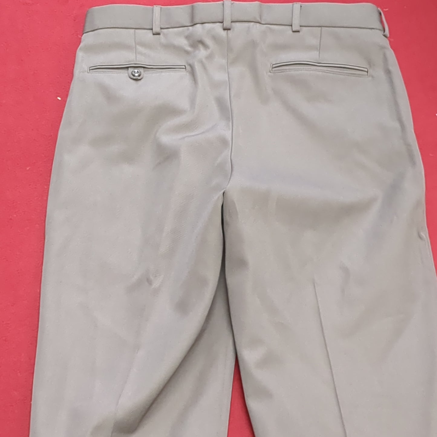 US Army Flying Cross Khaki Long Sleeve Enlisted Shirt and Creighton Pants Excellent Condition (DG2-EA01-JUL94)