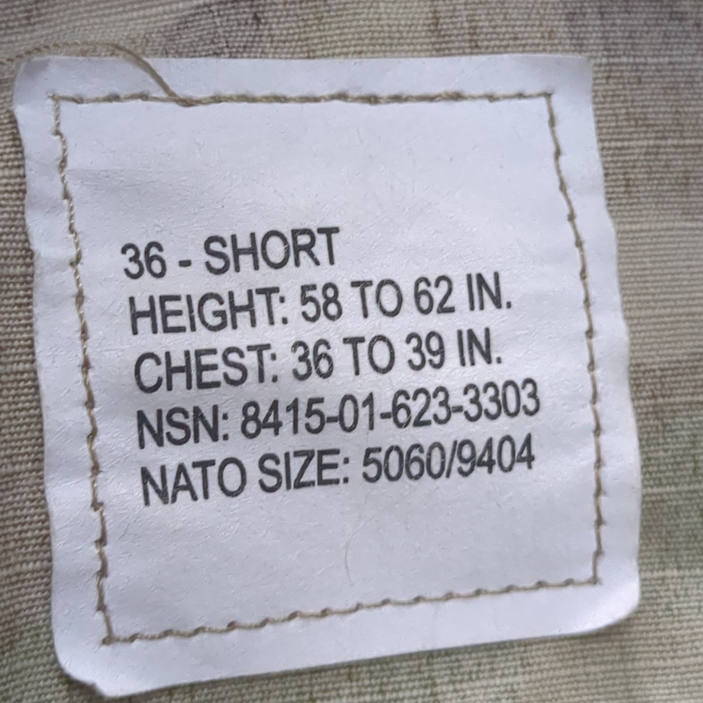 US Army Female 36 Short Traditional OCP Uniform Pant Air Force Used (OCP10- ea06-JUL132)