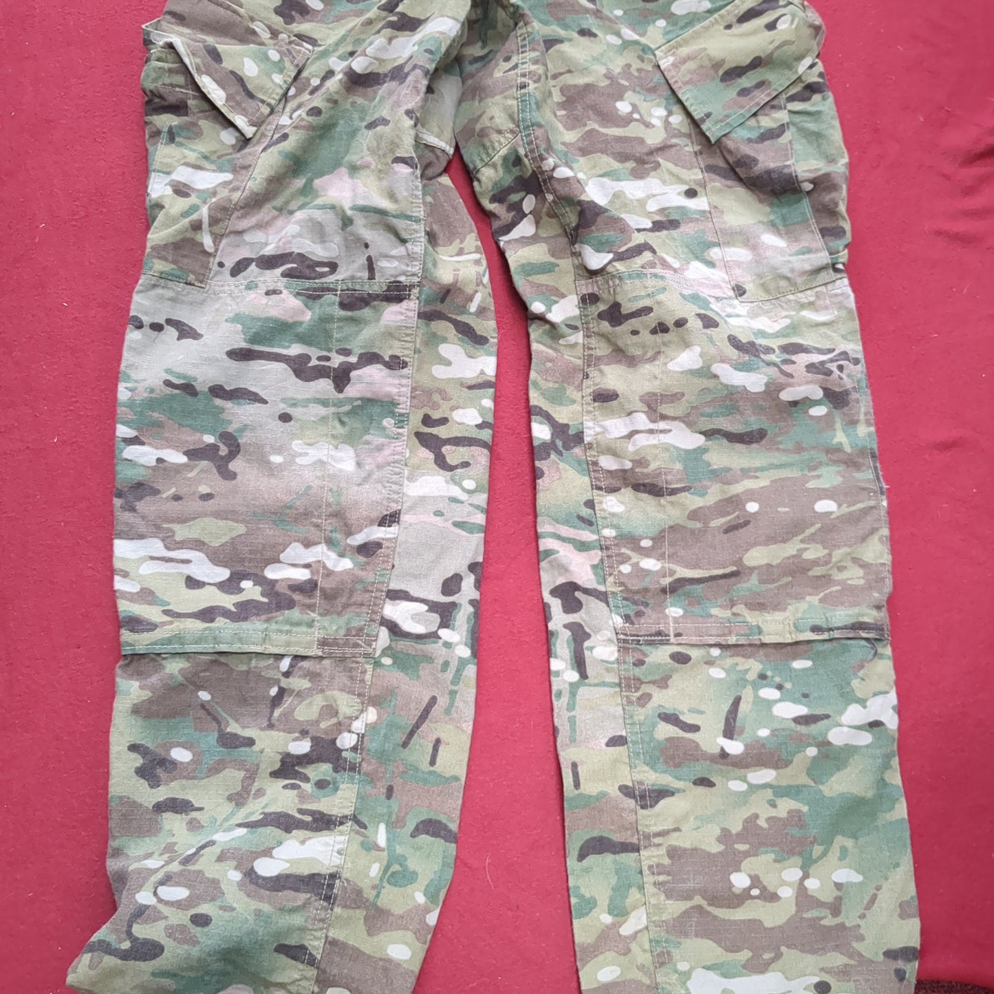 SET of Small Regular Deployment Multicam OCP Uniform FRAC Top Pants Good Condition (OCP10- ea06-JUL136)