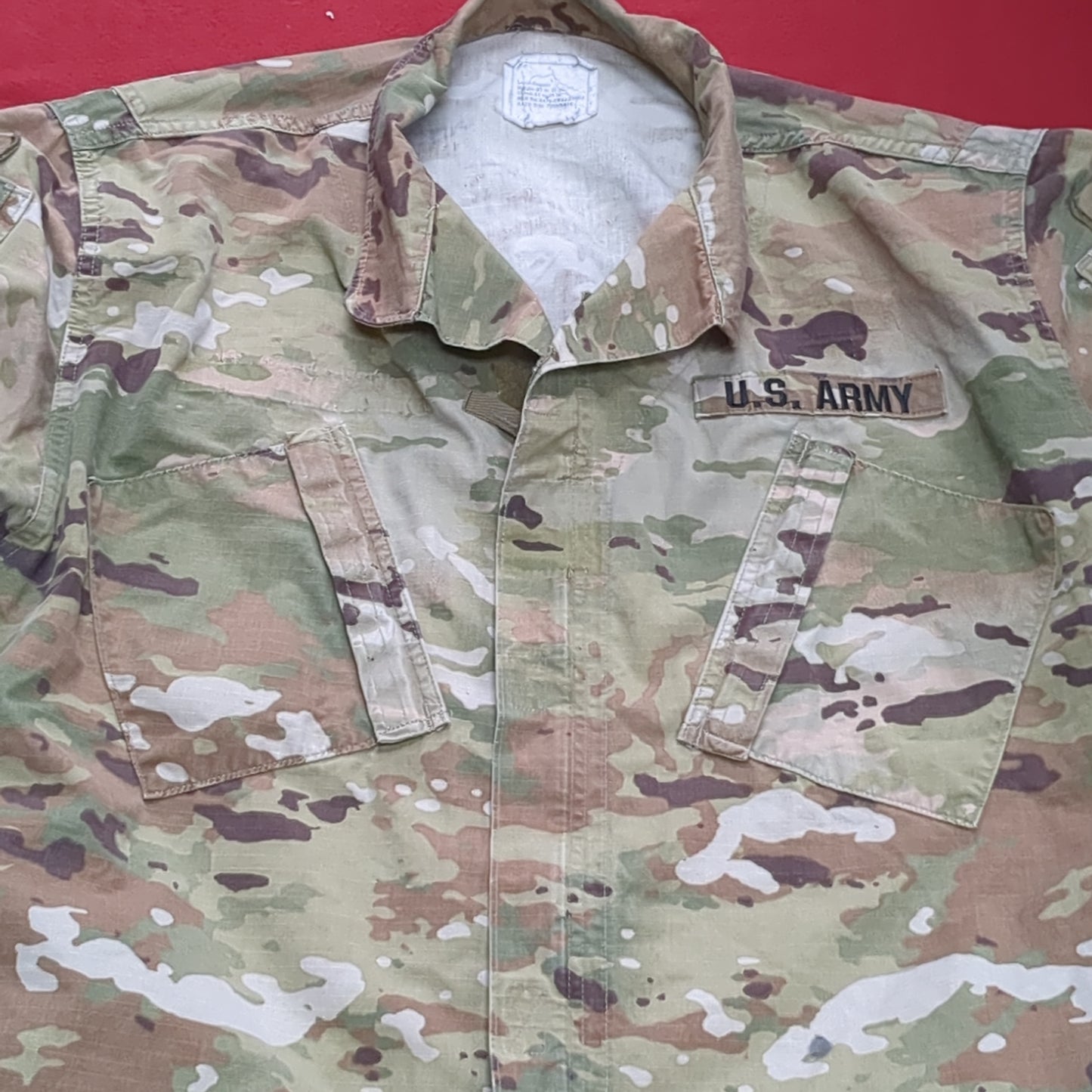 NOS US Army Traditional OCP Top Medium Regular (cb03-25May138)