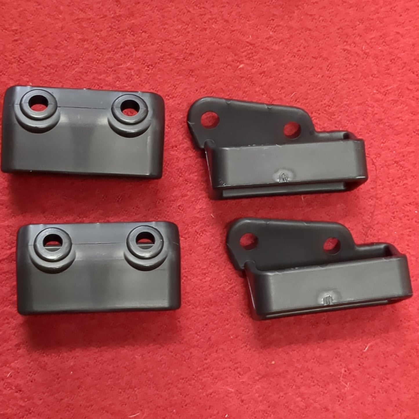 Perun Raven Concealment Systems OWB "Strongside" Individual Leg Holster Good Condition (FB18-JUL186)