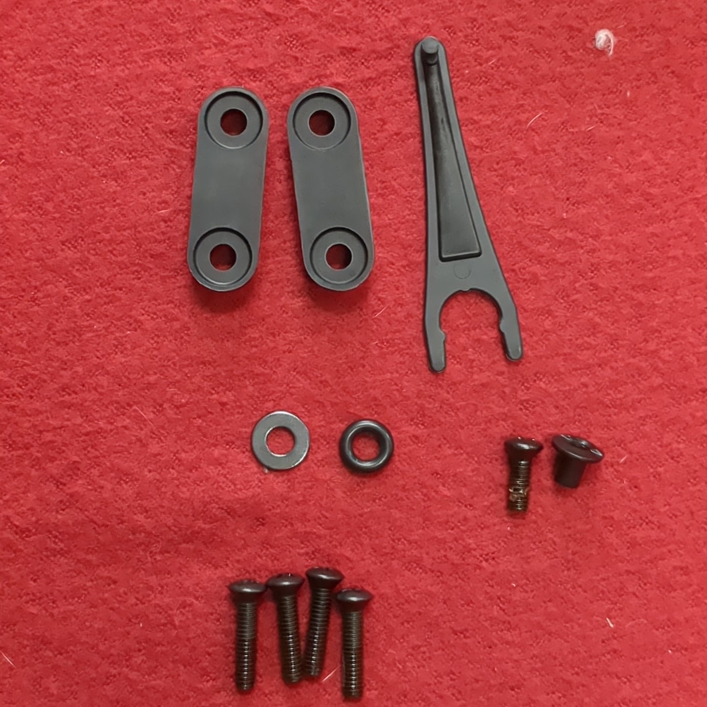 Perun Raven Concealment Systems OWB "Strongside" Individual Leg Holster Good Condition (FB18-JUL186)