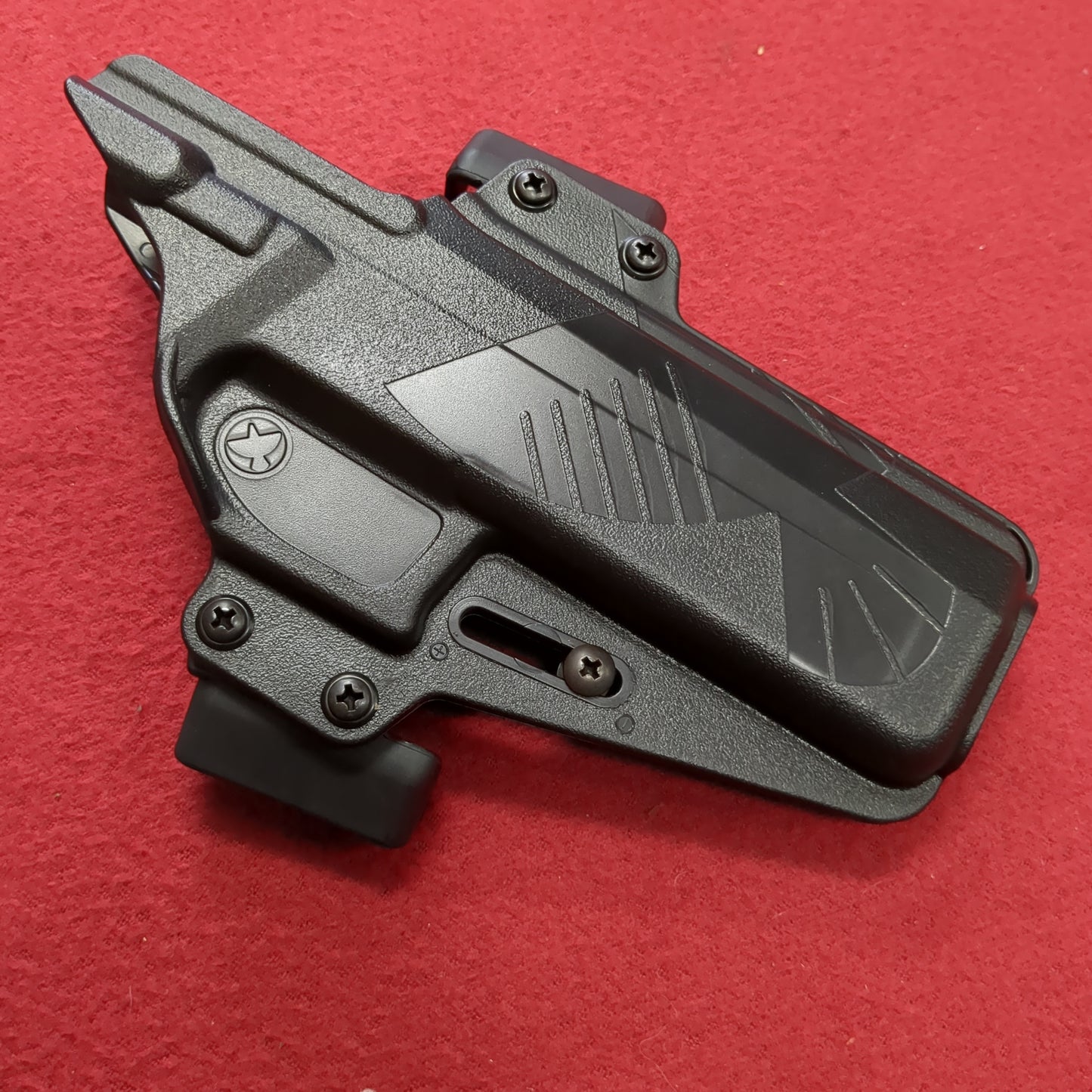 Perun Raven Concealment Systems OWB "Strongside" Individual Leg Holster Good Condition (FB18-JUL186)