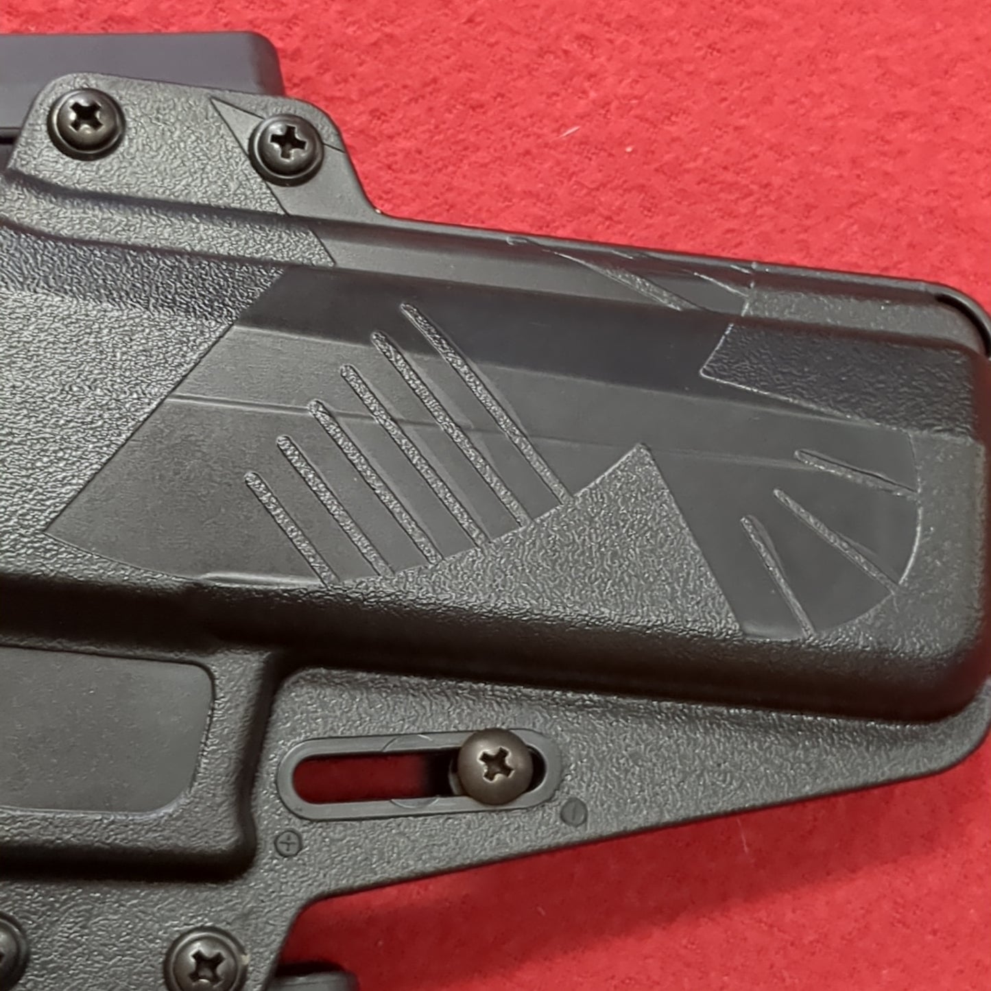 Perun Raven Concealment Systems OWB "Strongside" Individual Leg Holster Good Condition (FB18-JUL186)