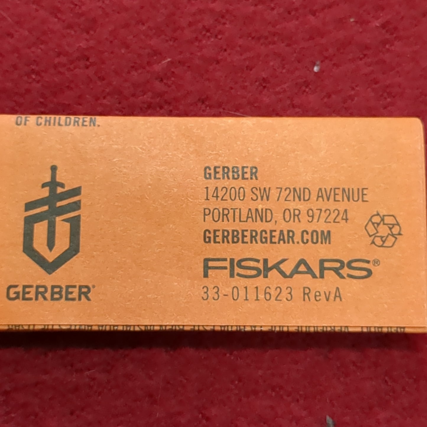 NOS Gerber Rescue Hook Seatbelt Strap Cutter Glass Breaker Case Malice Belt Clip (ifak2 ac08-GUA122)