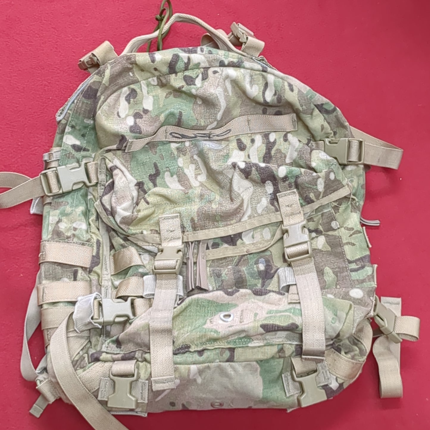 US Army 3-Day Molle Assault Pack Backpack OCP Used (rod-JUL202)