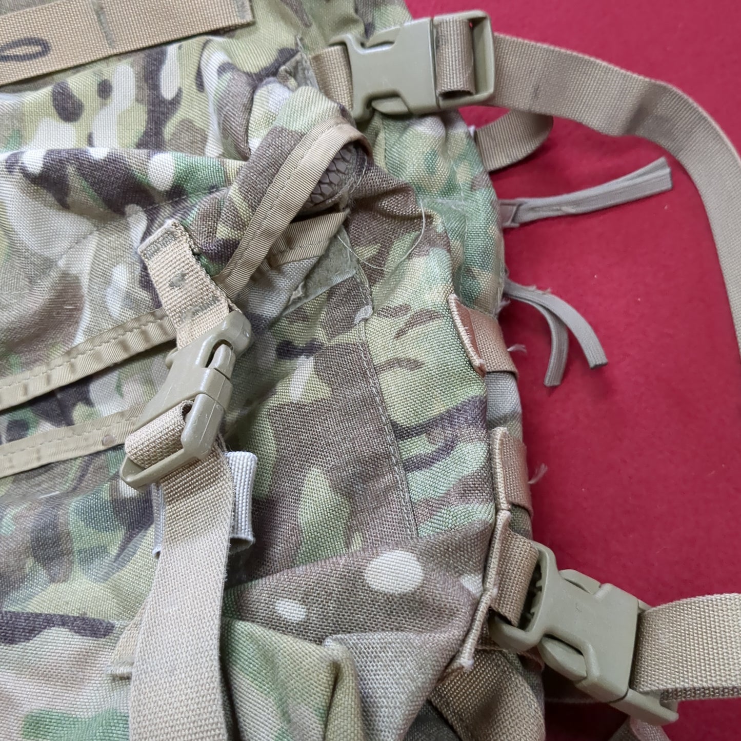 US Army 3-Day Molle Assault Pack Backpack OCP Used (rod-JUL202)