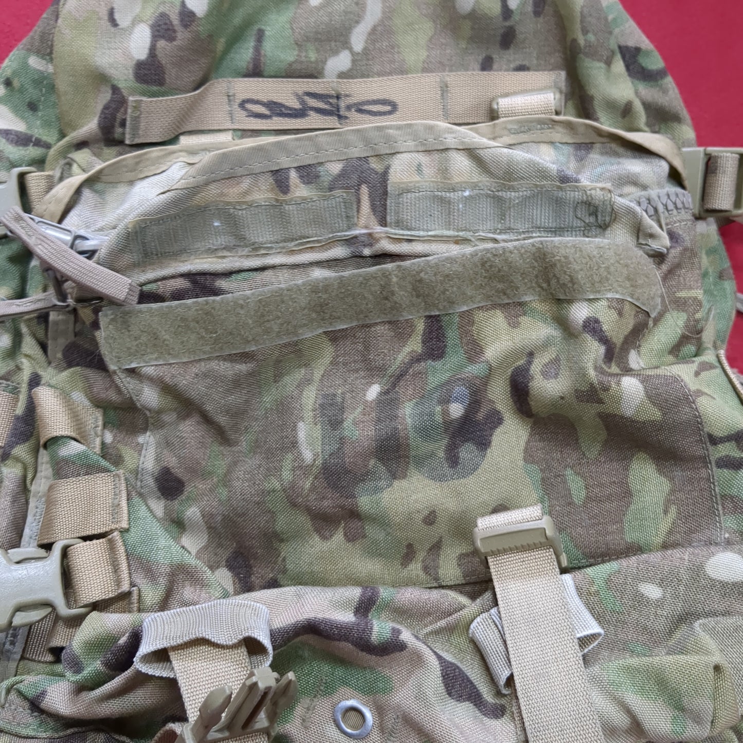 US Army 3-Day Molle Assault Pack Backpack OCP Used (rod-JUL202)