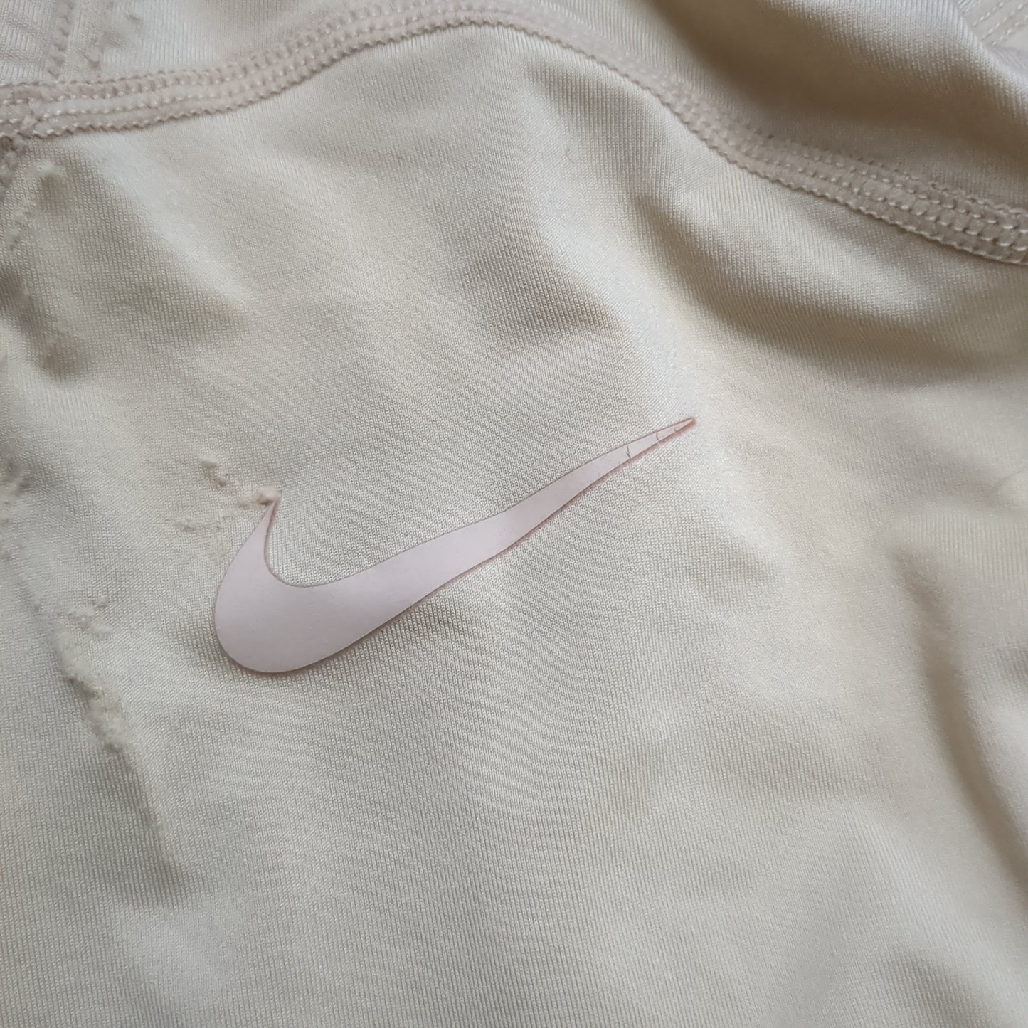 Nike Pro Combat Dri-Fit Tan Medium Regular Silks Gen III Level 1 Cold Weather Top Shirt (cw- ea04-JUL245)