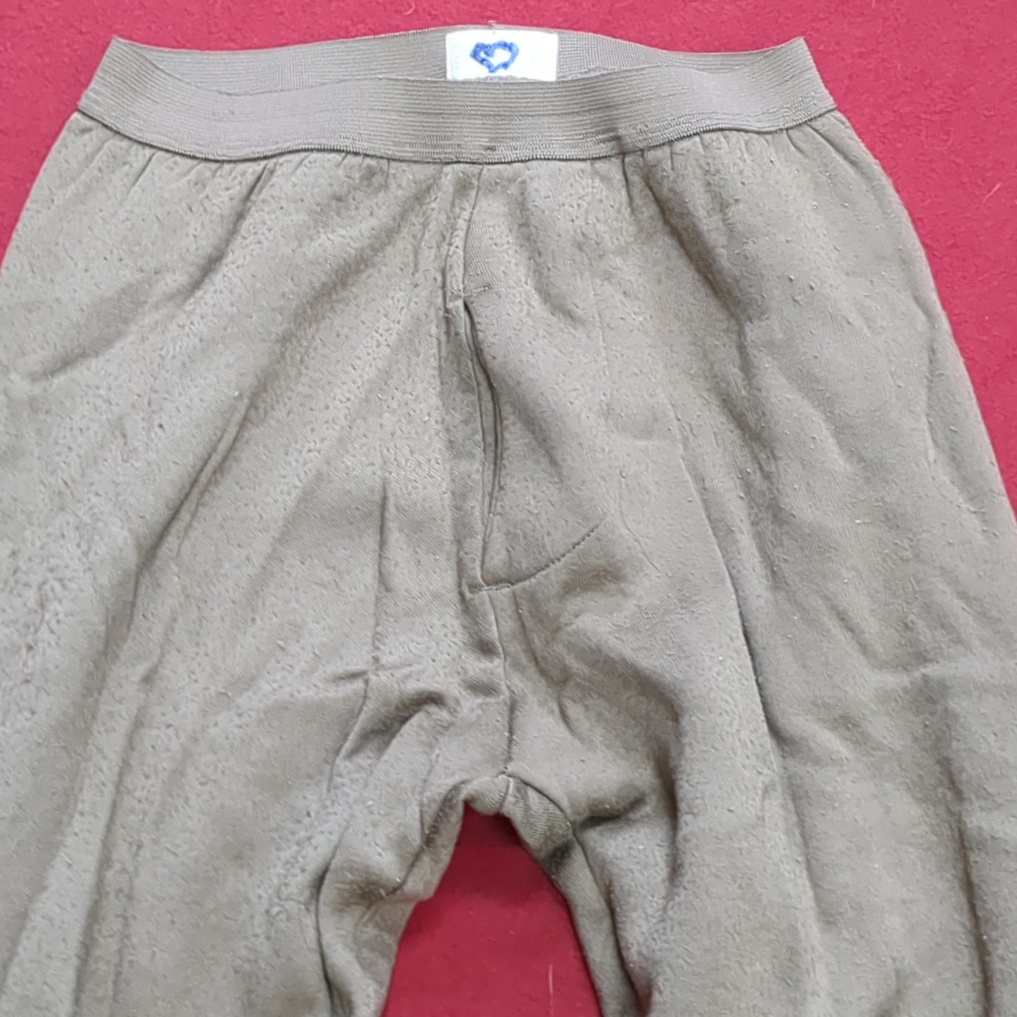 US Army Medium '90s Brown Cold Weather Poly-Pro Pants (cw- ea04-JUL253)