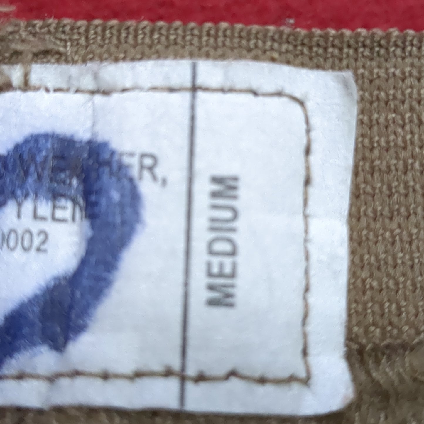 US Army Medium '90s Brown Cold Weather Poly-Pro Pants (cw- ea04-JUL253)