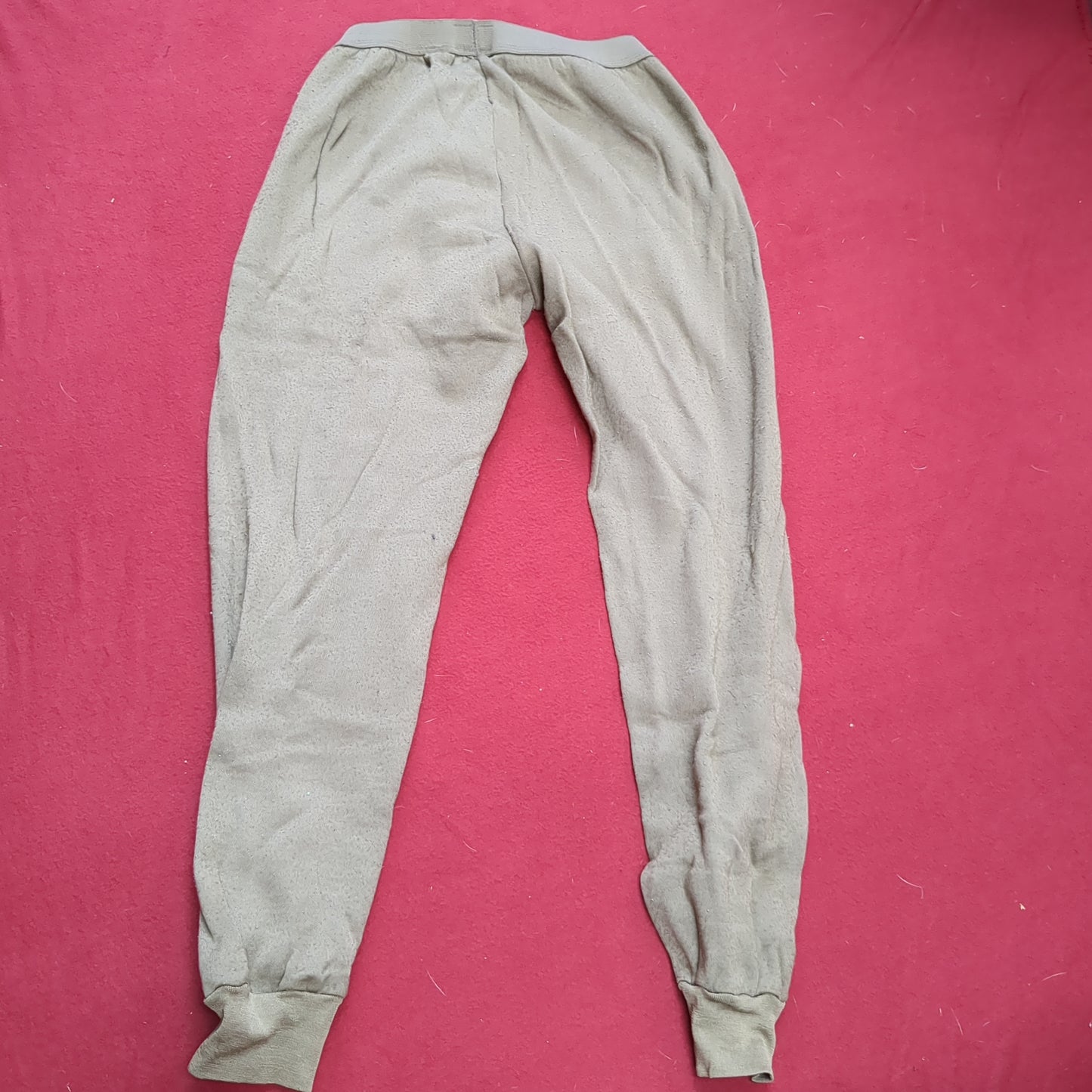 US Army Medium '90s Brown Cold Weather Poly-Pro Pants (cw- ea04-JUL253)