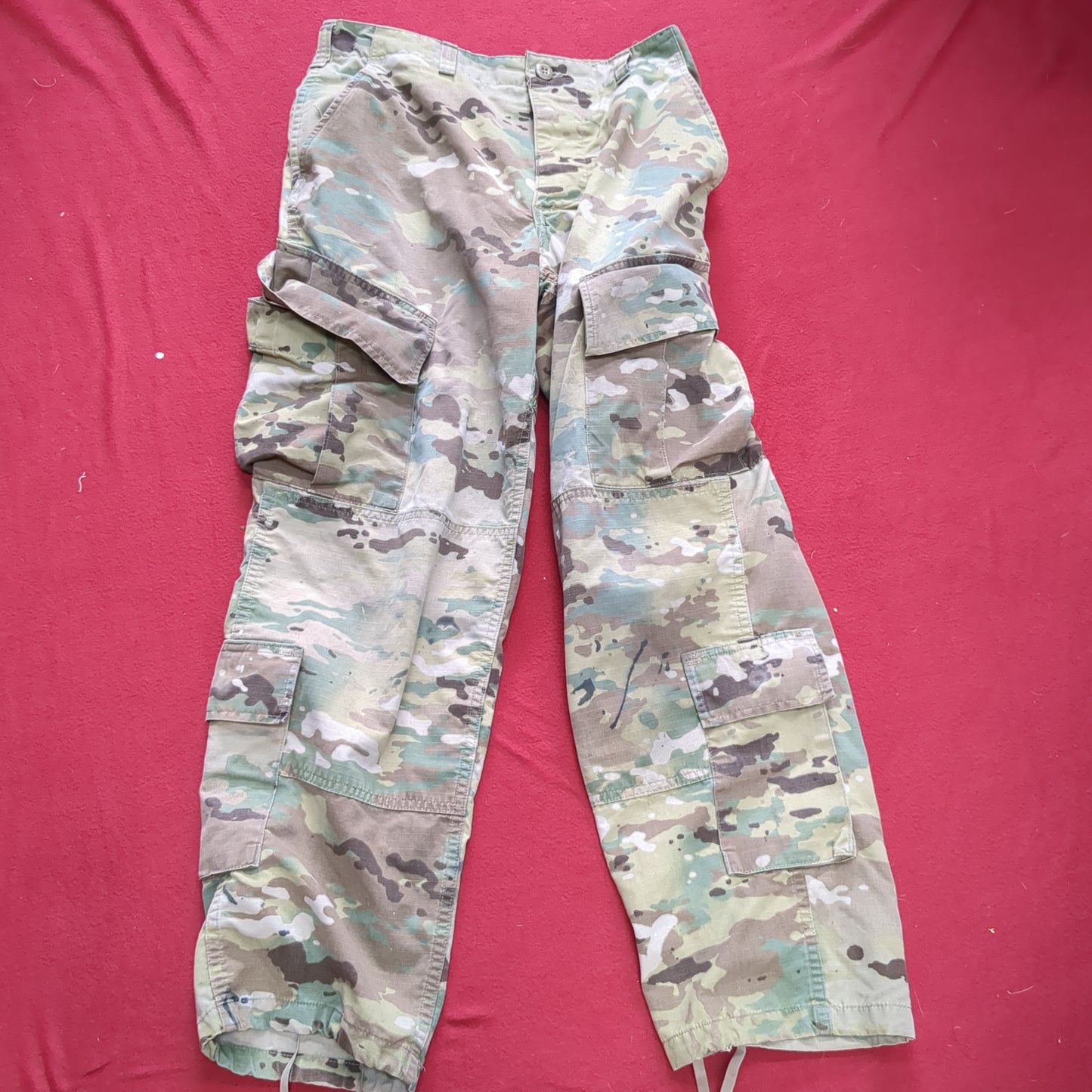US Army Small Short Traditional OCP Uniform Pants Air Force (ocp12-EA08-JUL268)