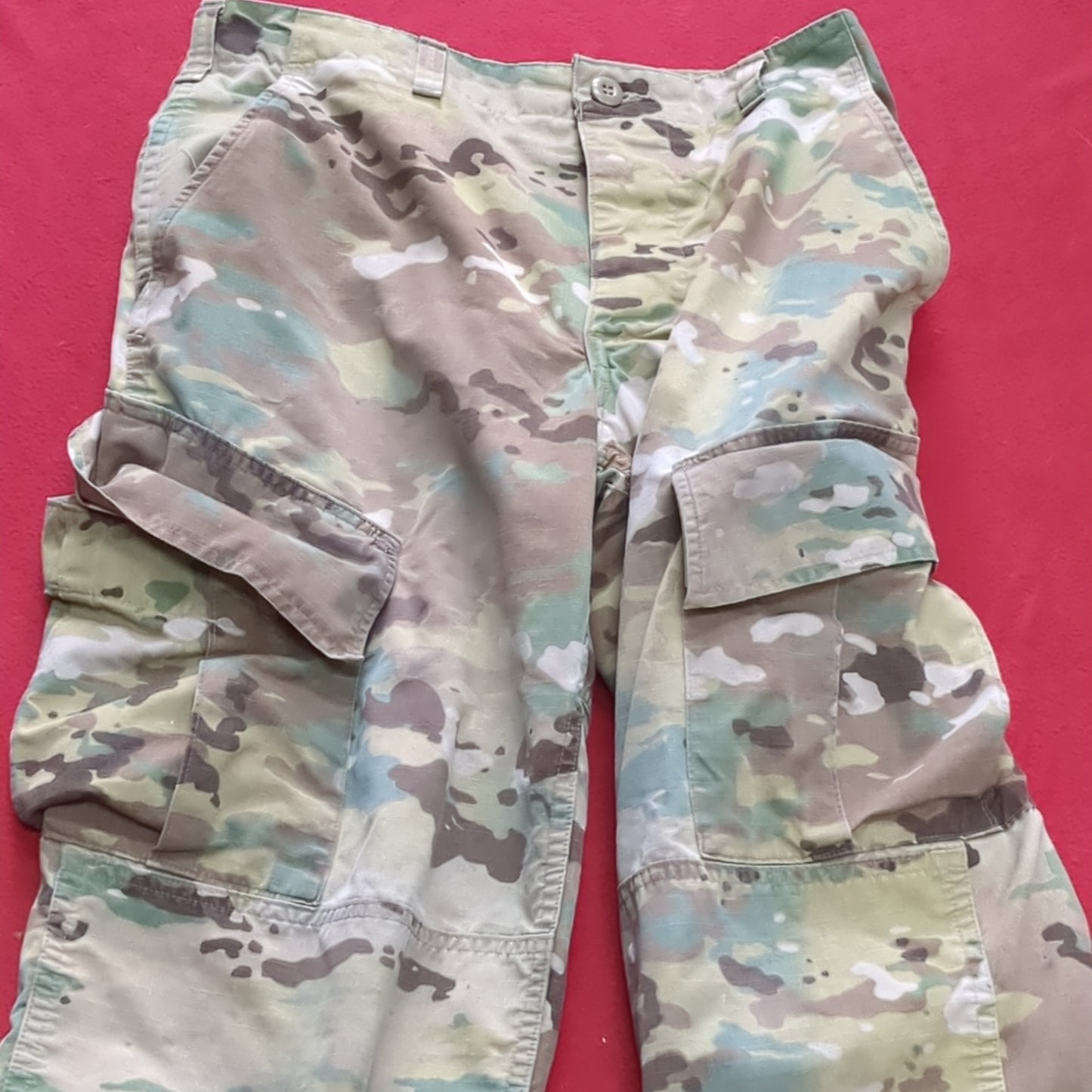 US Army Small Short Traditional OCP Uniform Pants Air Force (ocp12-EA08-JUL268)