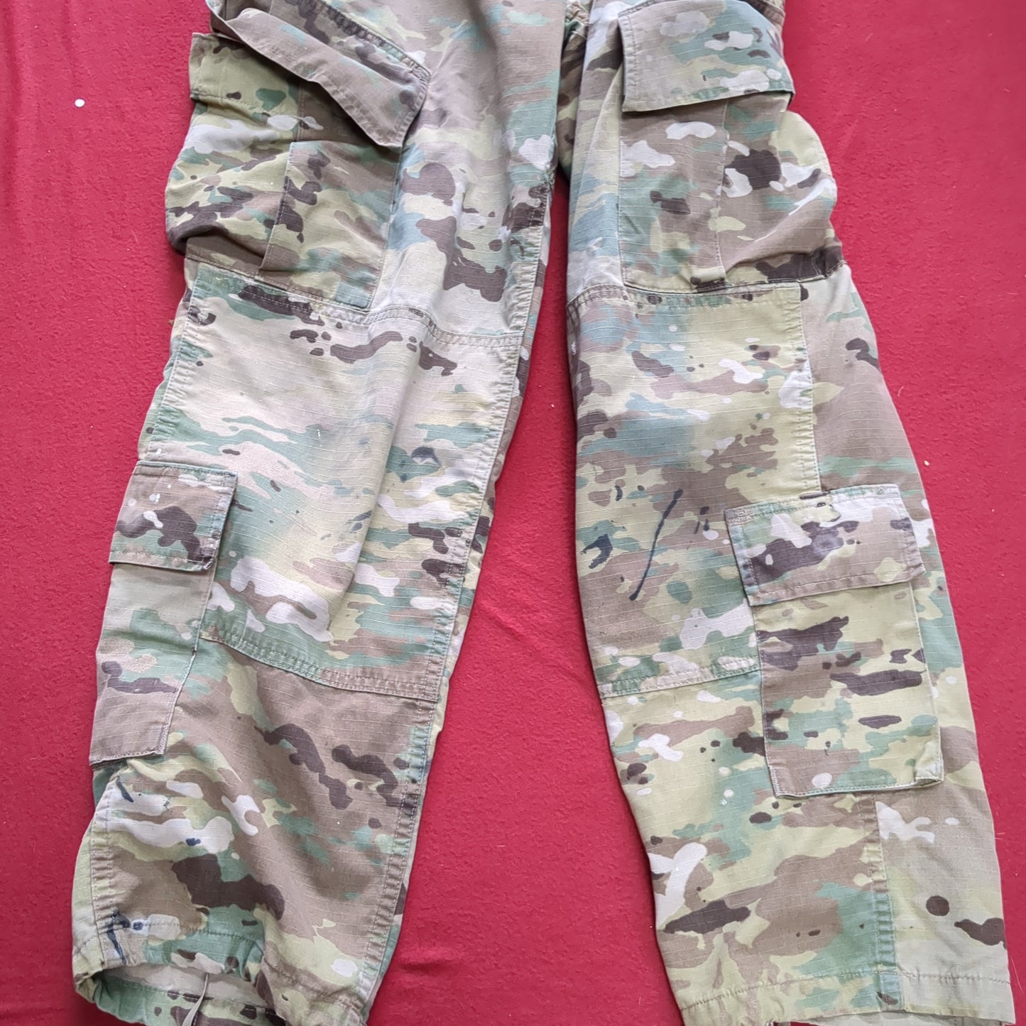 US Army Small Short Traditional OCP Uniform Pants Air Force (ocp12-EA08-JUL268)