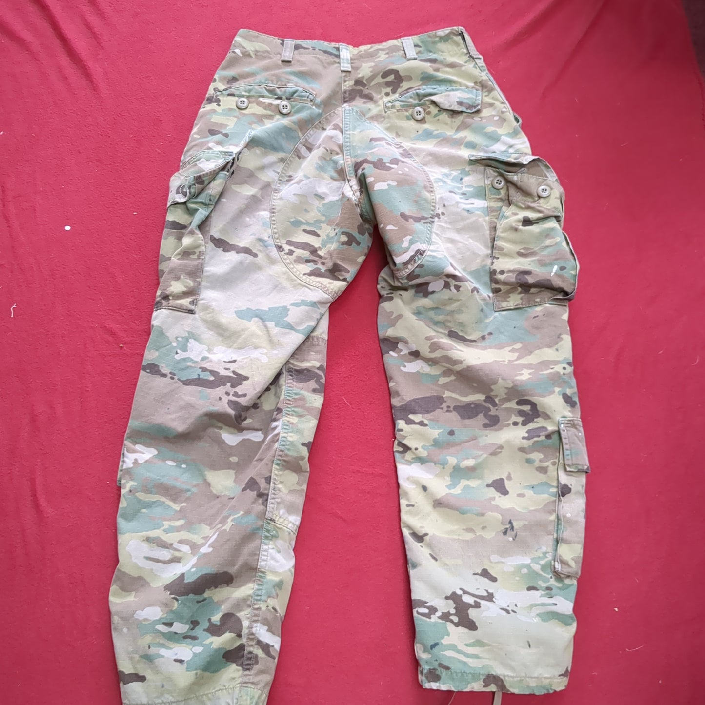 US Army Small Short Traditional OCP Uniform Pants Air Force (ocp12-EA08-JUL268)
