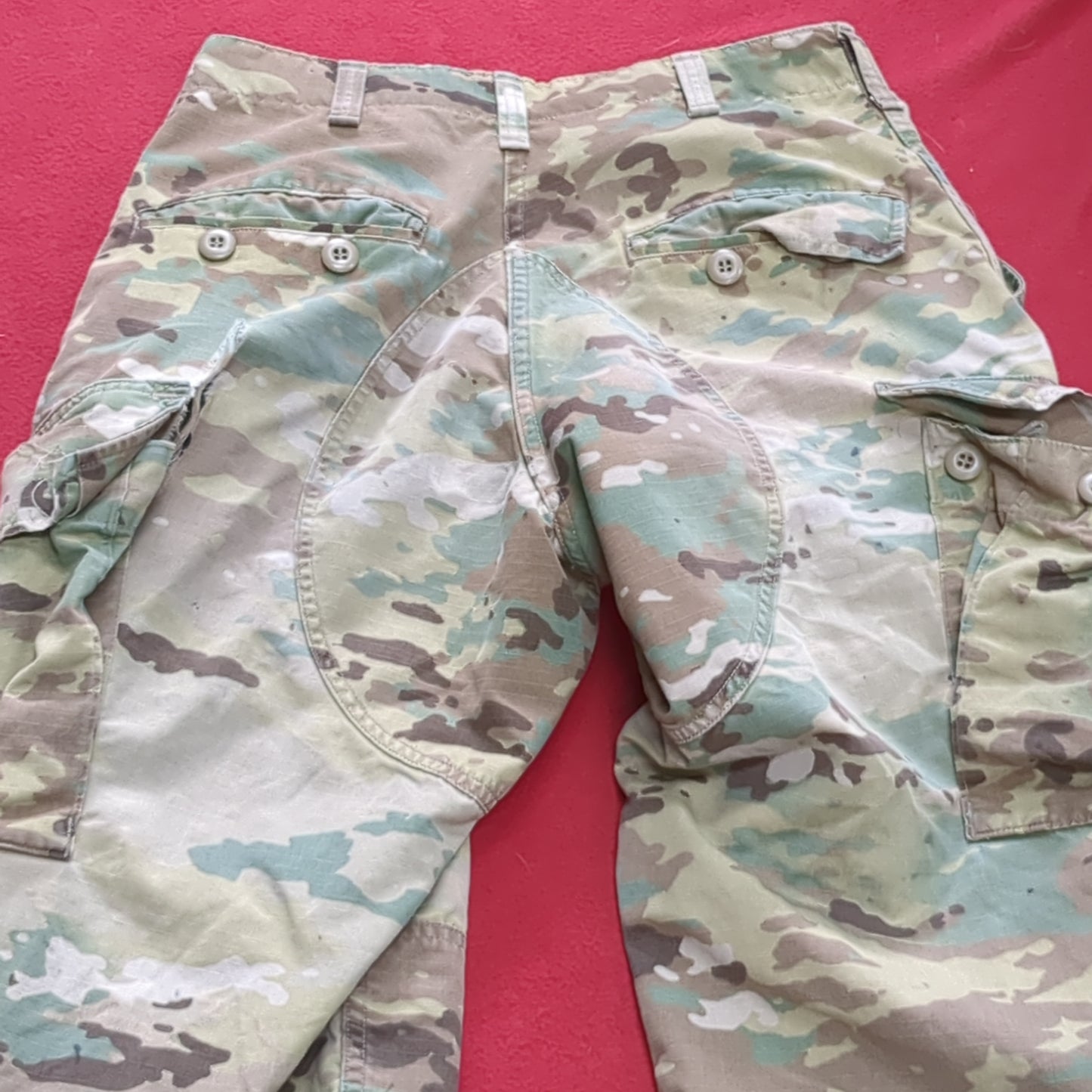 US Army Small Short Traditional OCP Uniform Pants Air Force (ocp12-EA08-JUL268)
