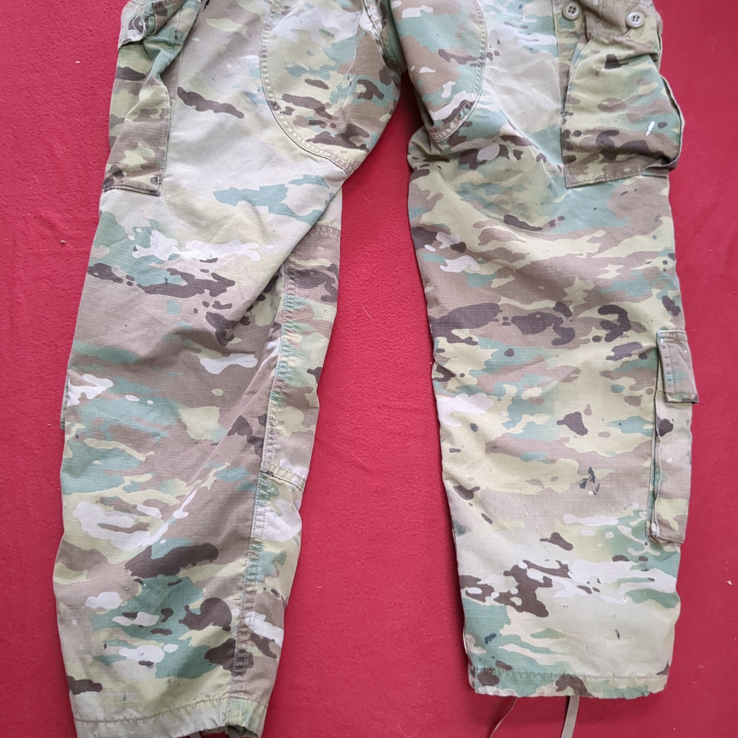 US Army Small Short Traditional OCP Uniform Pants Air Force (ocp12-EA08-JUL268)