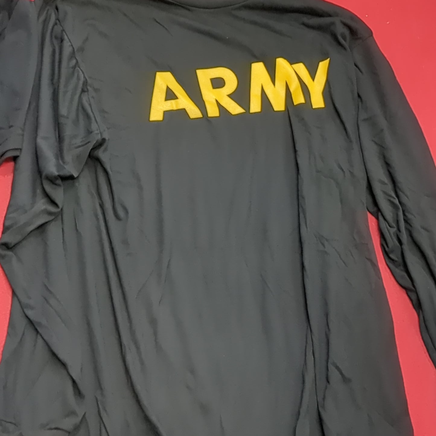APFU PT SET - Large Shorts - Long-Sleeve & Short-Sleeve Shirt Good Condition (fb10-JUL274)