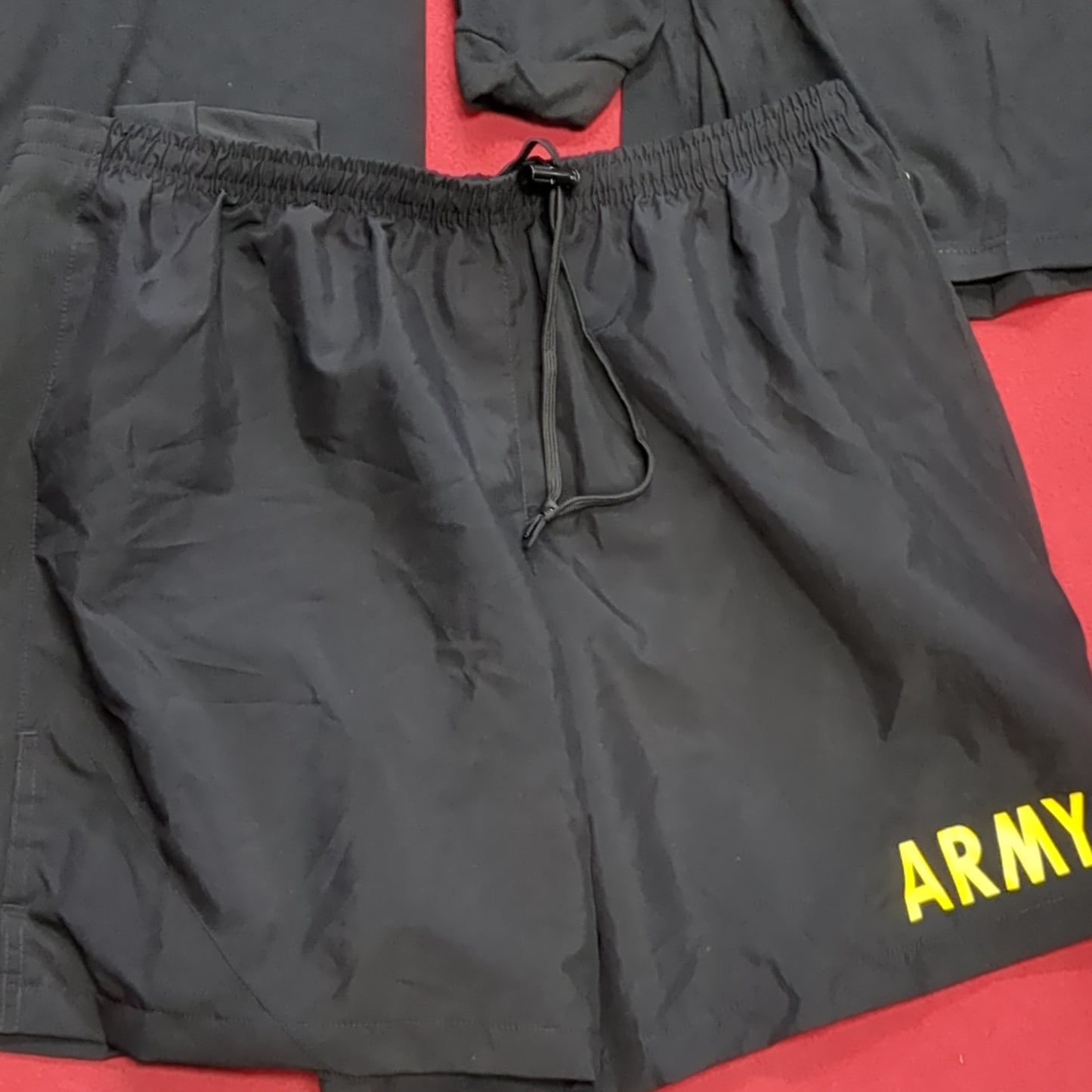 APFU PT SET - Large Shorts - Long-Sleeve & Short-Sleeve Shirt Good Condition (fb10-JUL274)