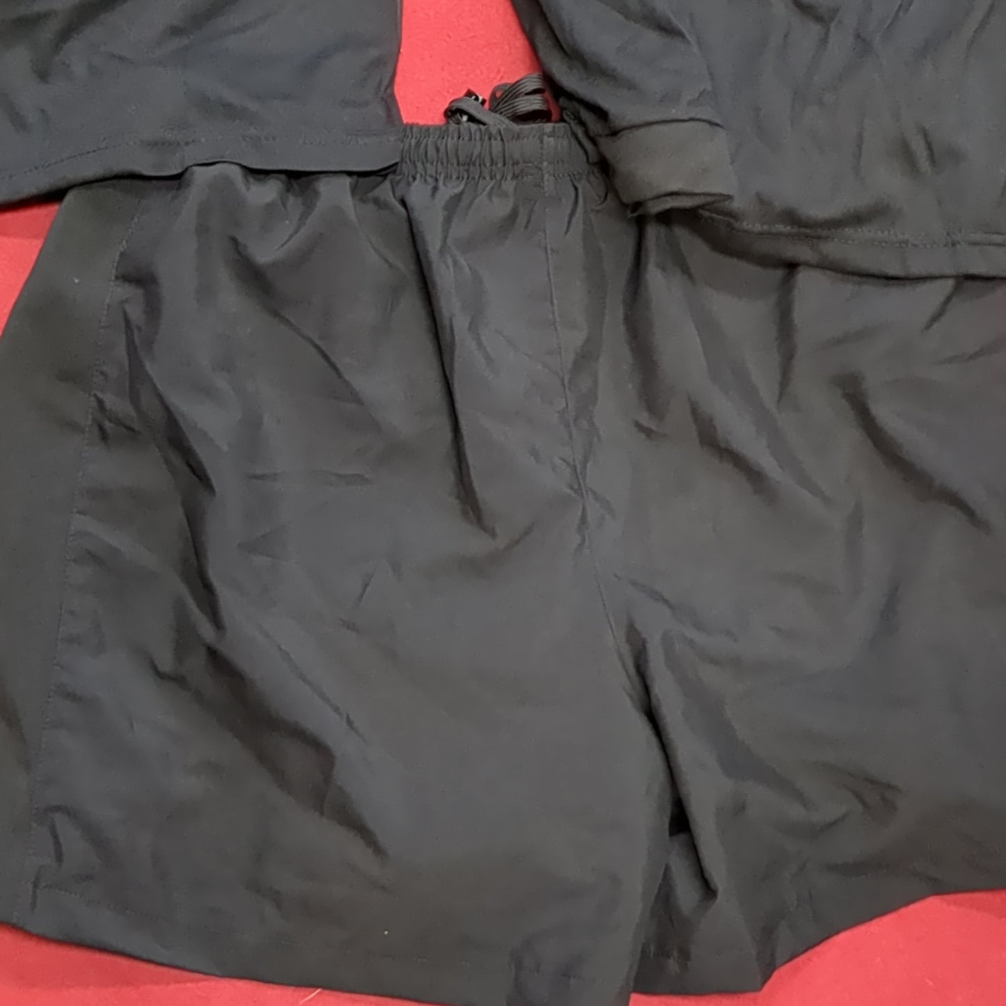 APFU PT SET - Large Shorts - Long-Sleeve & Short-Sleeve Shirt Good Condition (fb10-JUL274)