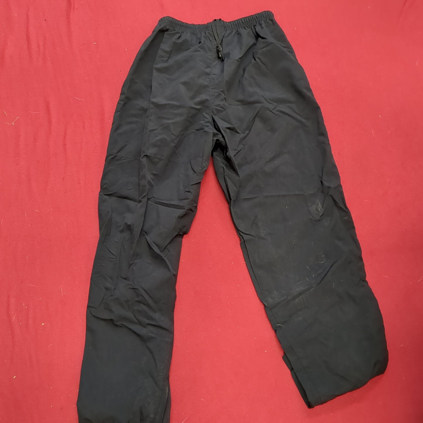 SET of APFU PT Small Long Jacket Pants Black Gold Cold Weather Good Condition (fb10-JUL276)