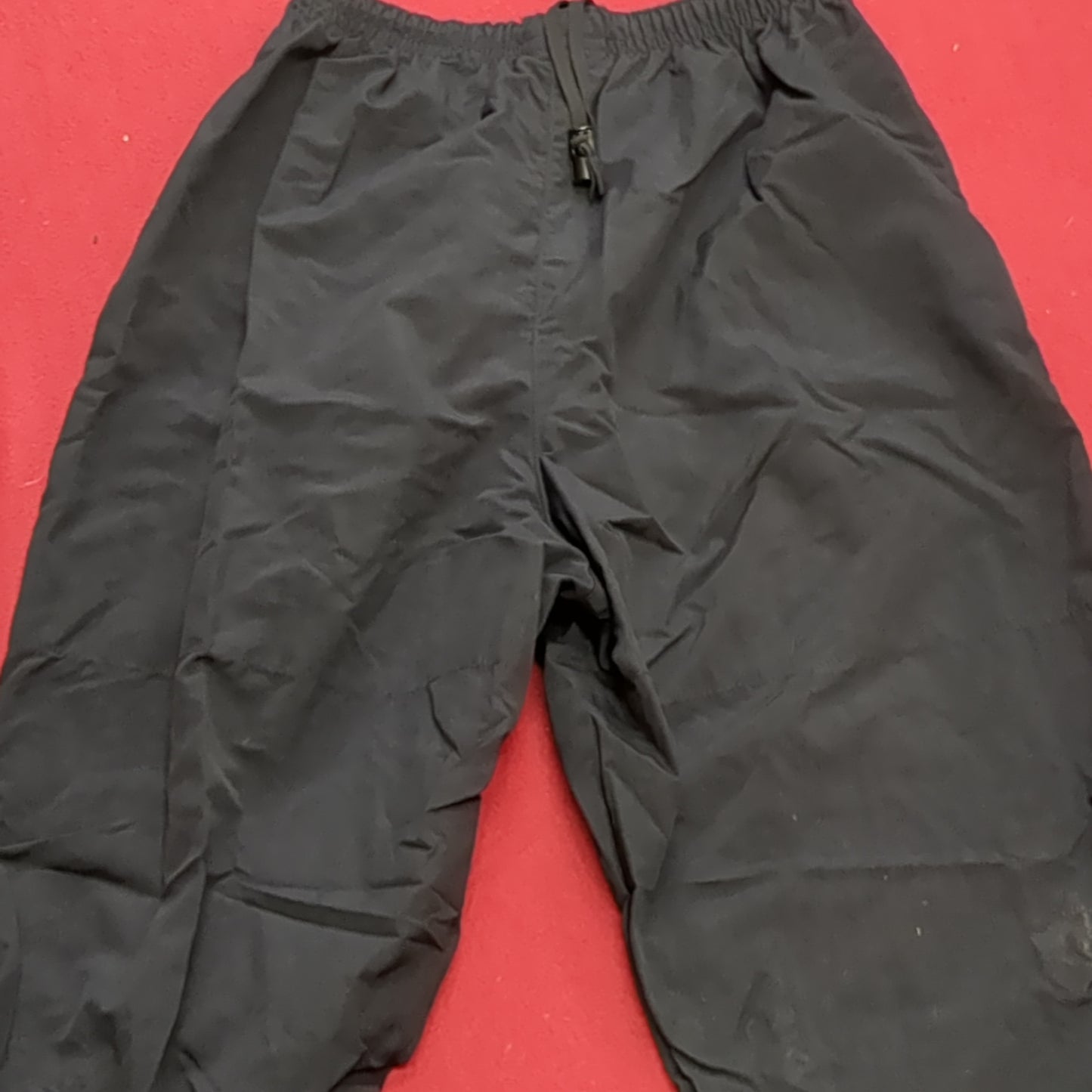 SET of APFU PT Small Long Jacket Pants Black Gold Cold Weather Good Condition (fb10-JUL276)