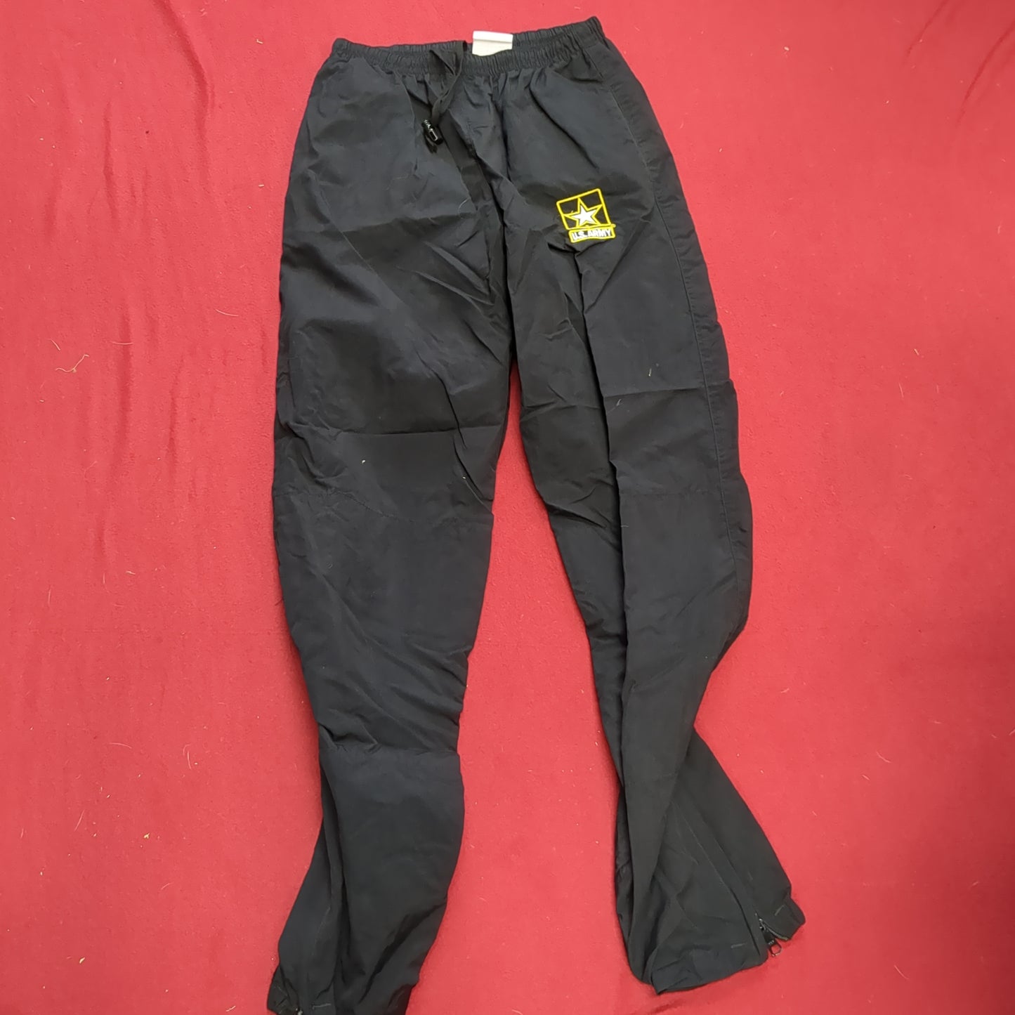 SET of APFU PT Small Long Jacket Pants Black Gold Cold Weather Good Condition (fb10-JUL276)