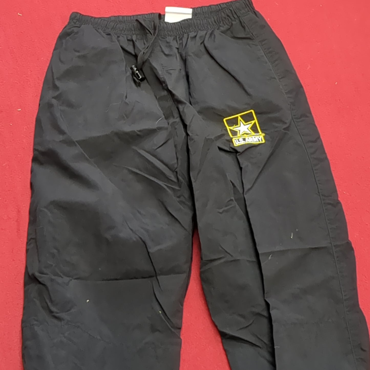 SET of APFU PT Small Long Jacket Pants Black Gold Cold Weather Good Condition (fb10-JUL276)