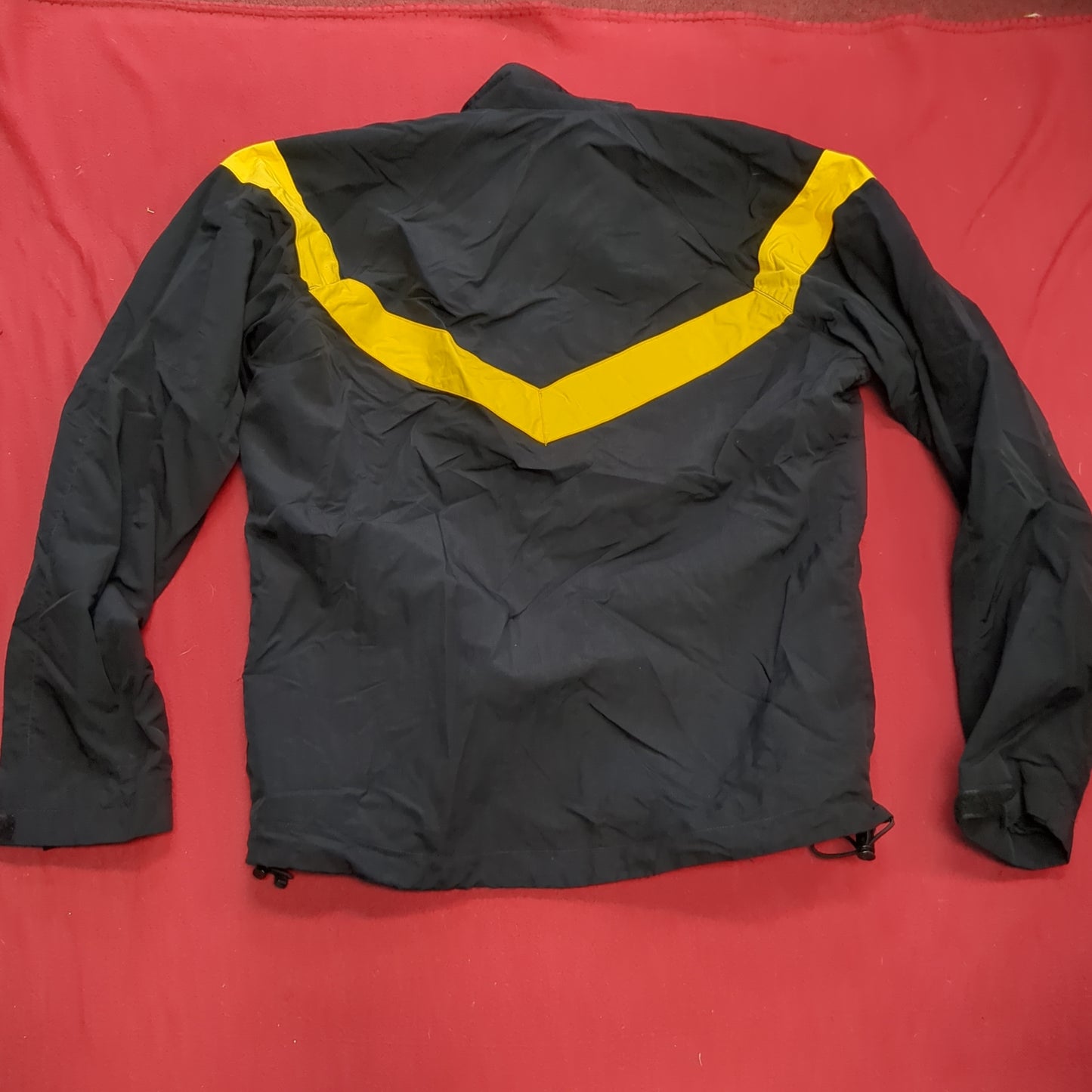 SET of APFU PT Small Long Jacket Pants Black Gold Cold Weather Good Condition (fb10-JUL276)