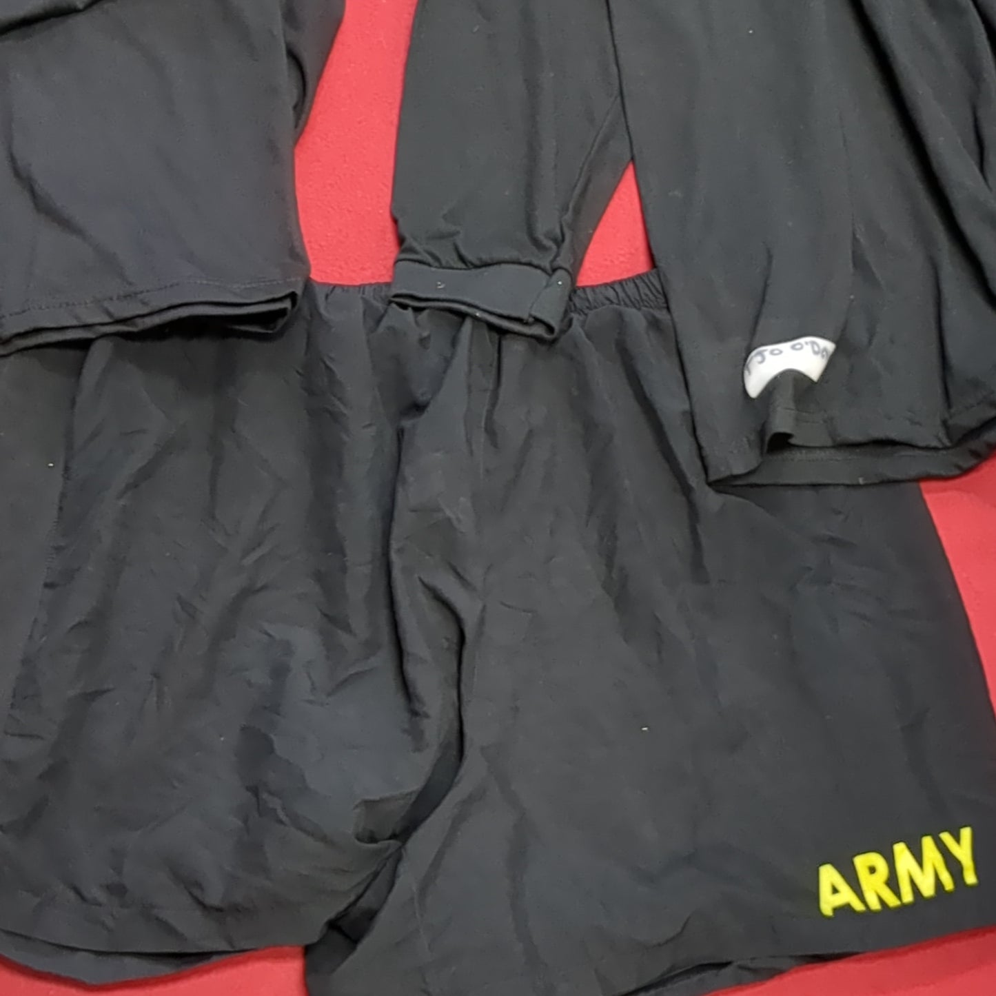APFU PT SET - Large Shorts - Long-Sleeve & Short-Sleeve Shirt Good Condition (fb07-JUL278)