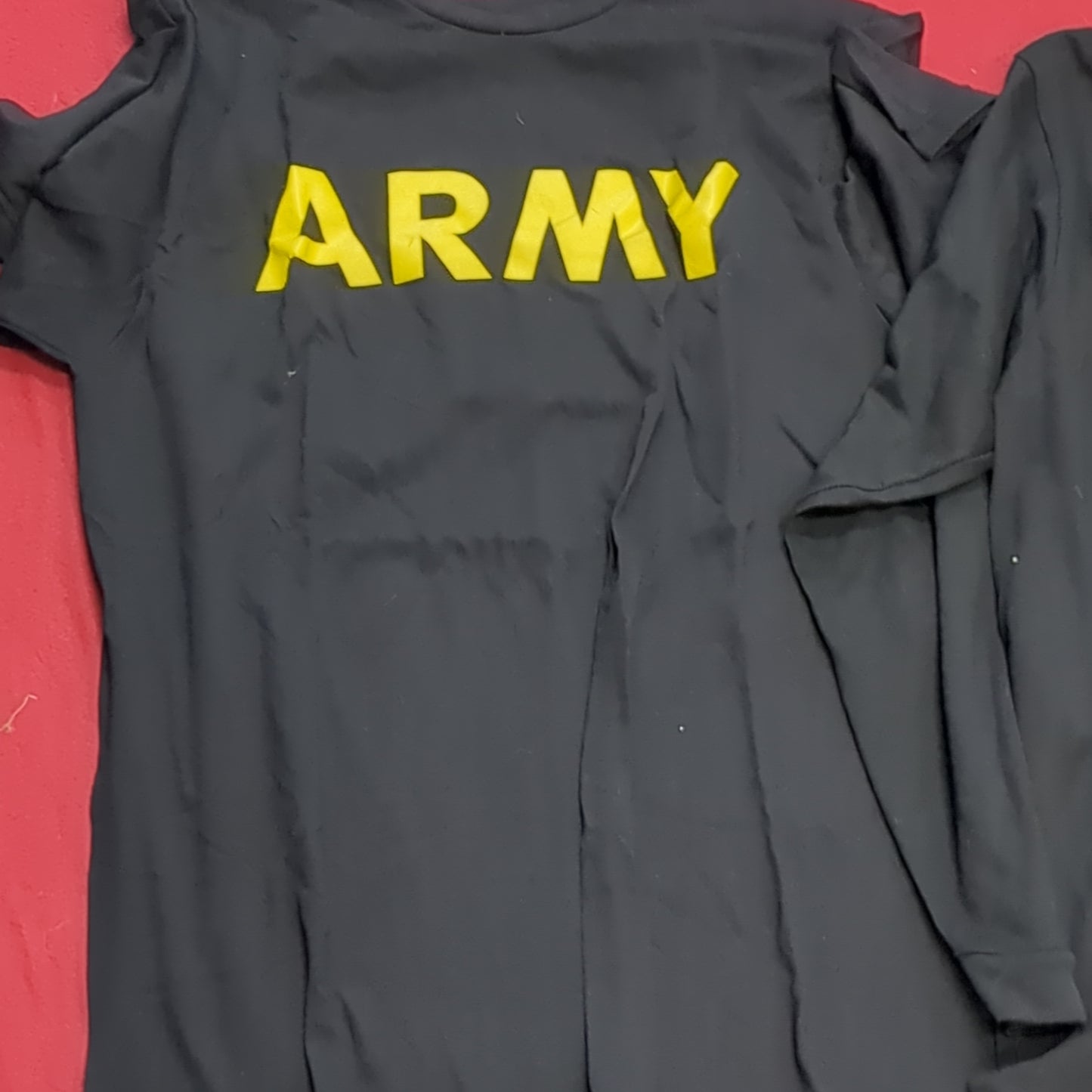 APFU PT SET - Medium Shorts - Long-Sleeve & Short-Sleeve Shirt Good Condition (fb10-JUL279)