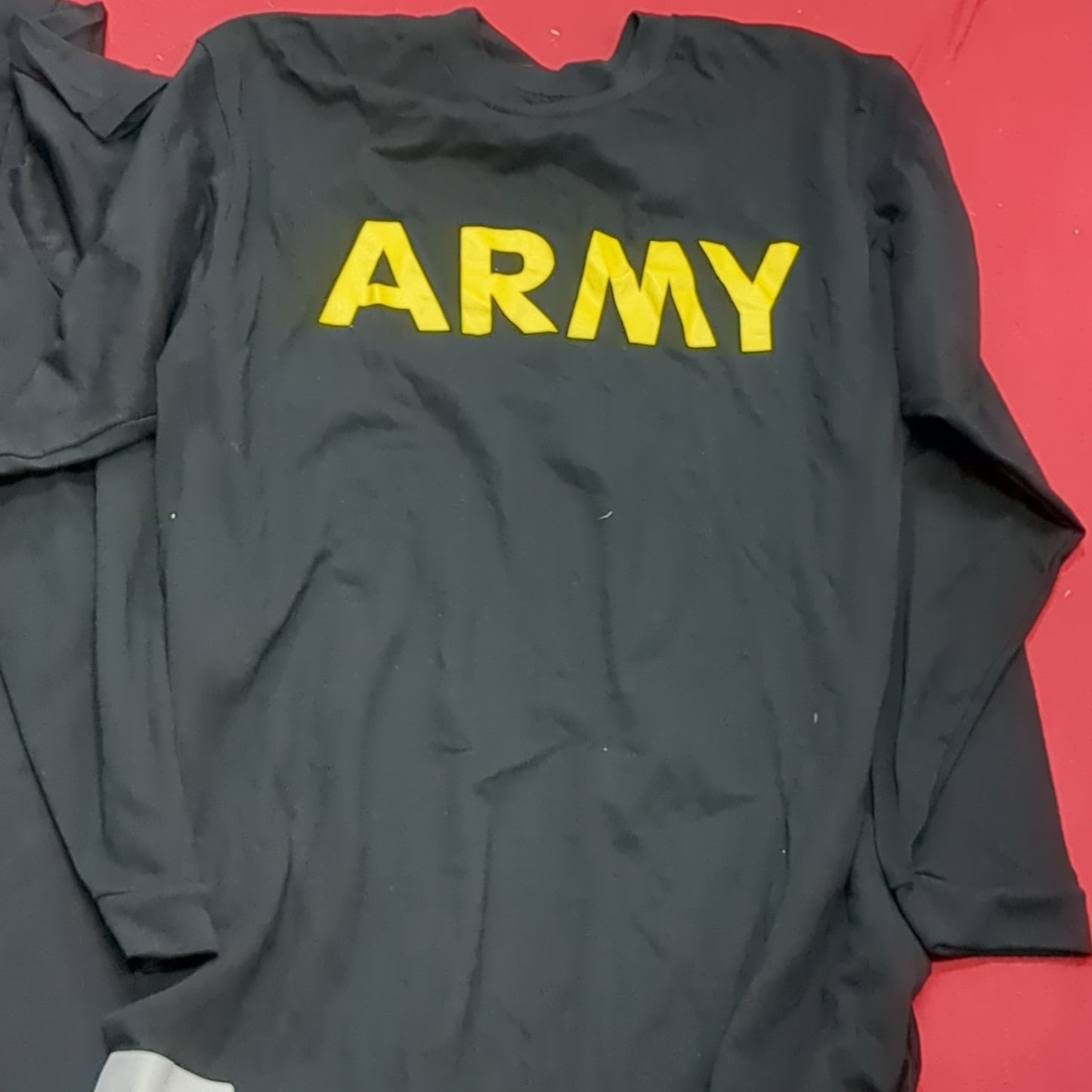 APFU PT SET - Medium Shorts - Long-Sleeve & Short-Sleeve Shirt Good Condition (fb10-JUL279)