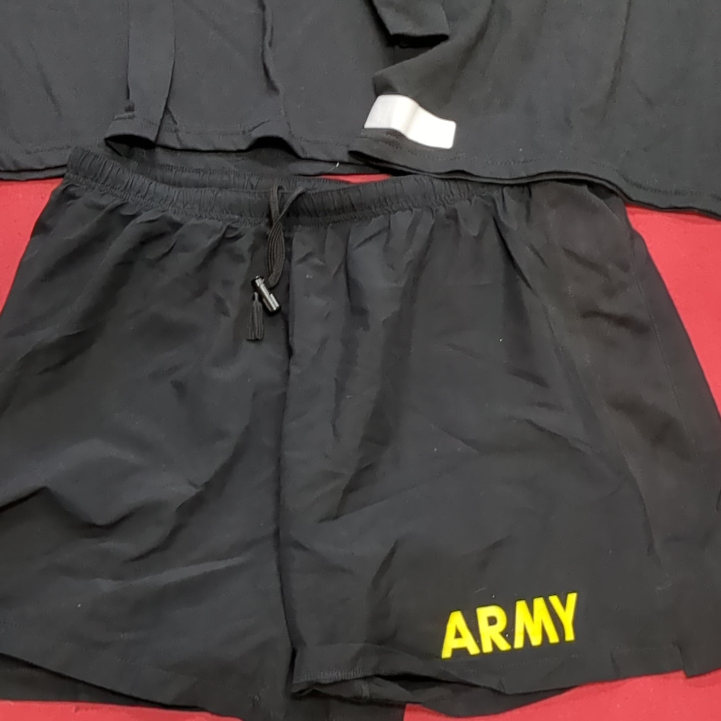 APFU PT SET - Medium Shorts - Long-Sleeve & Short-Sleeve Shirt Good Condition (fb10-JUL279)